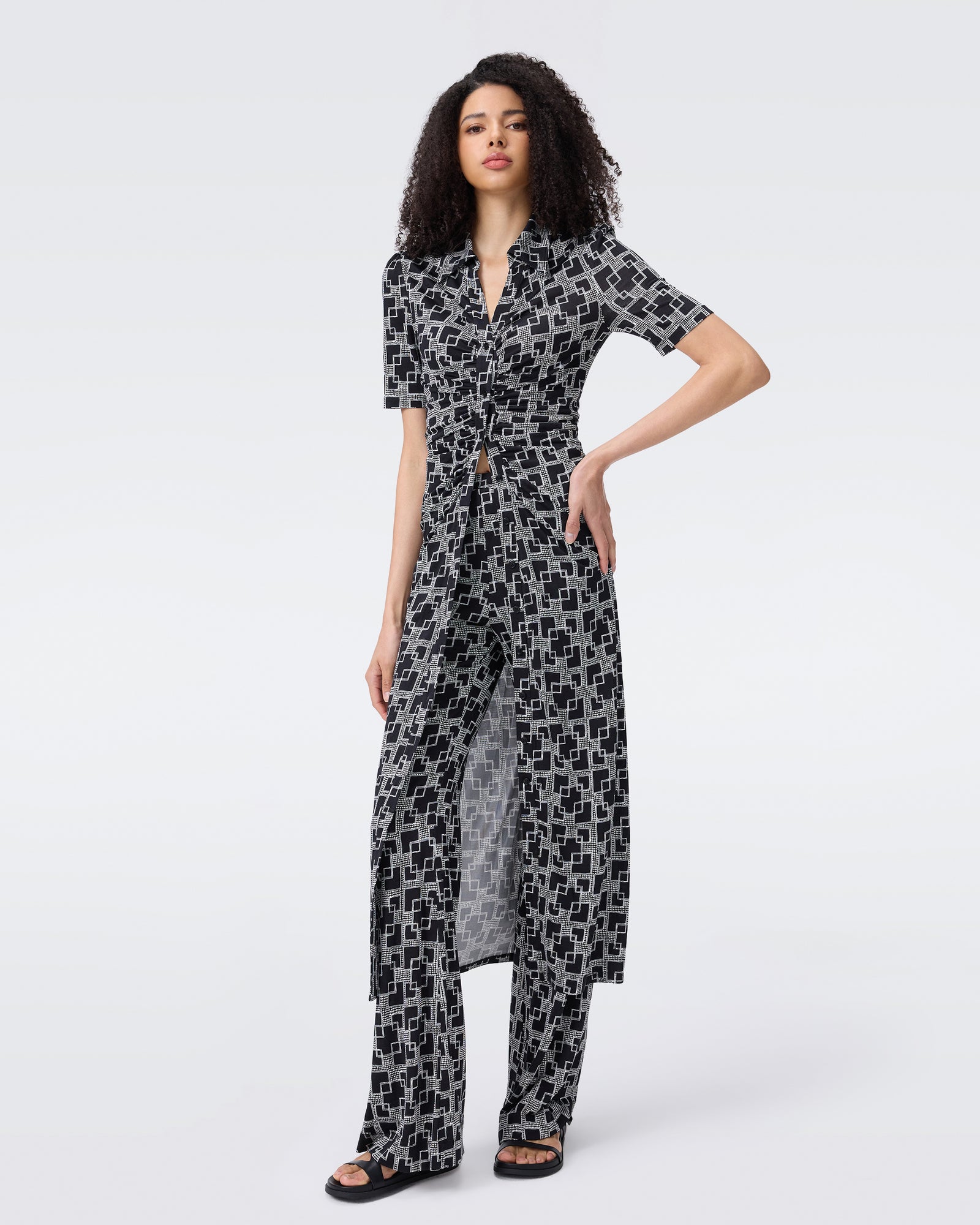 DVF ZOEY DRESS