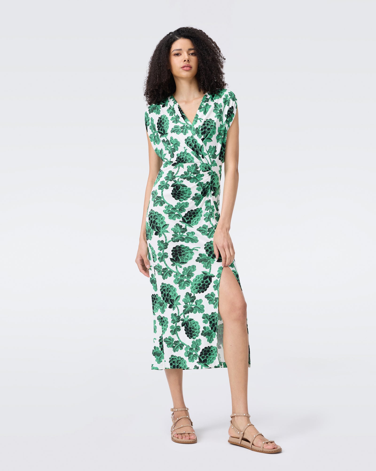 DVF WILLIAMS DRESS