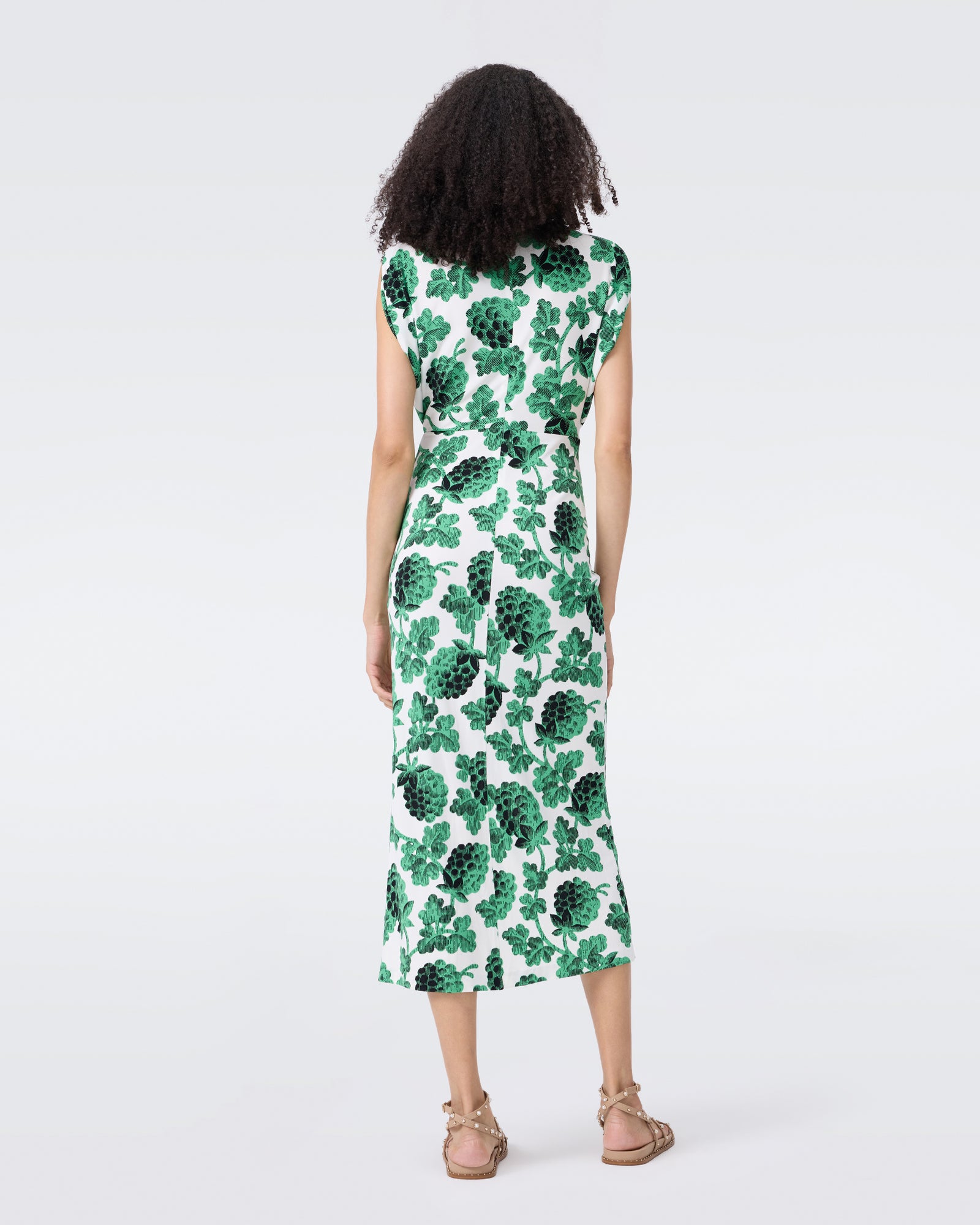 DVF WILLIAMS DRESS