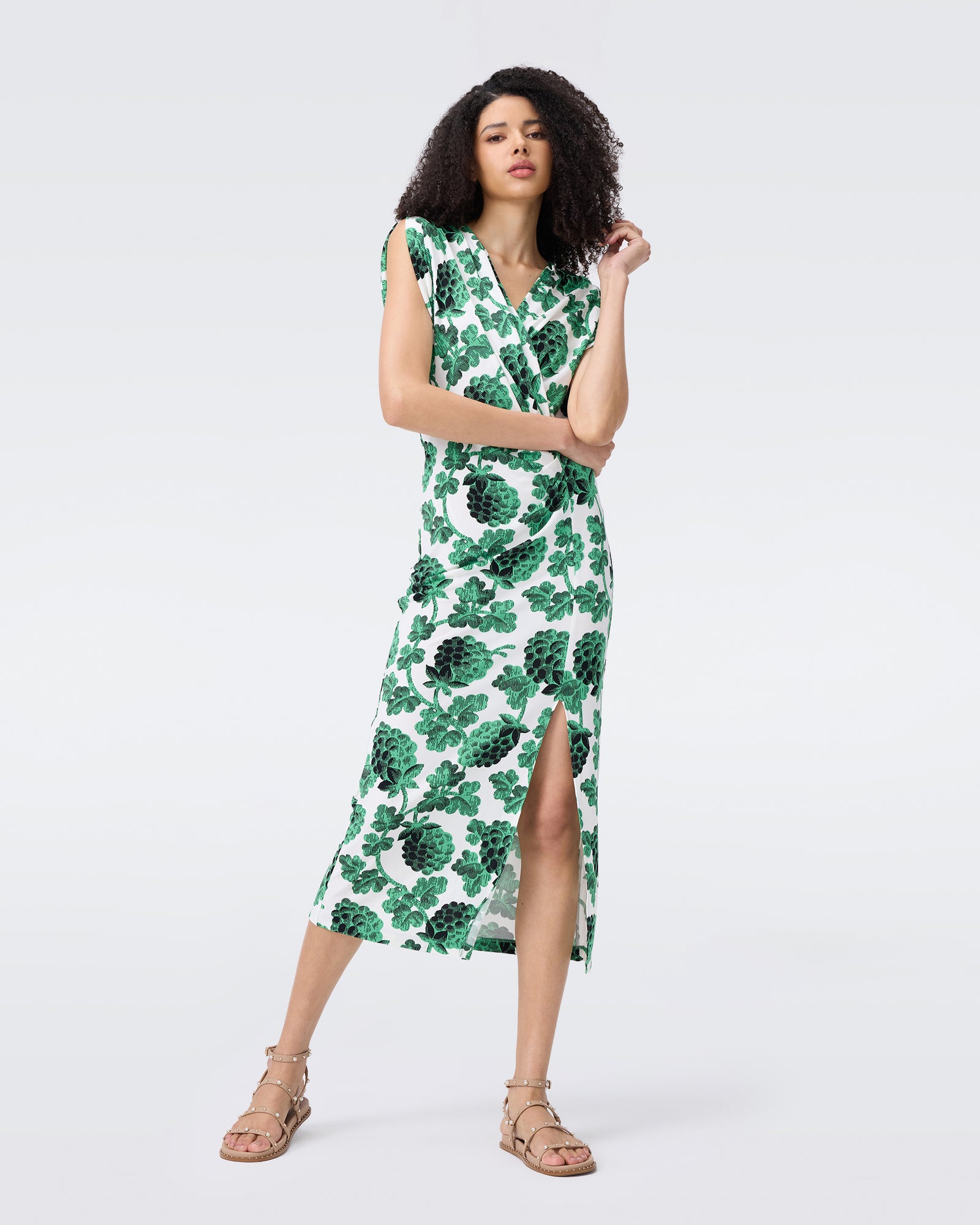 DVF WILLIAMS DRESS