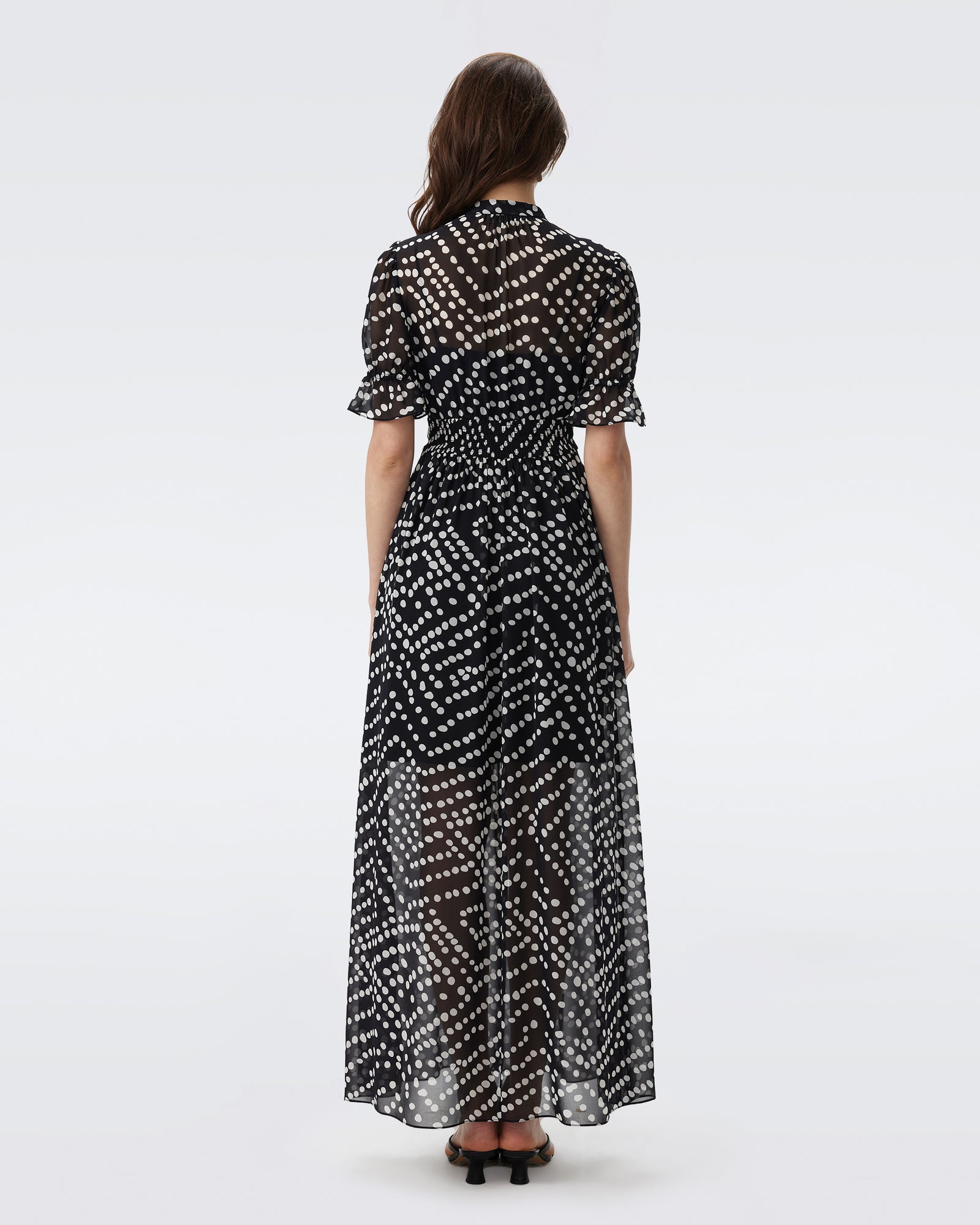 DVF ERICA LONG DRESS