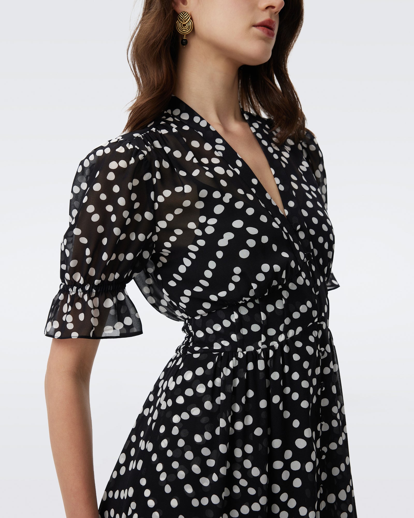 DVF ERICA LONG DRESS