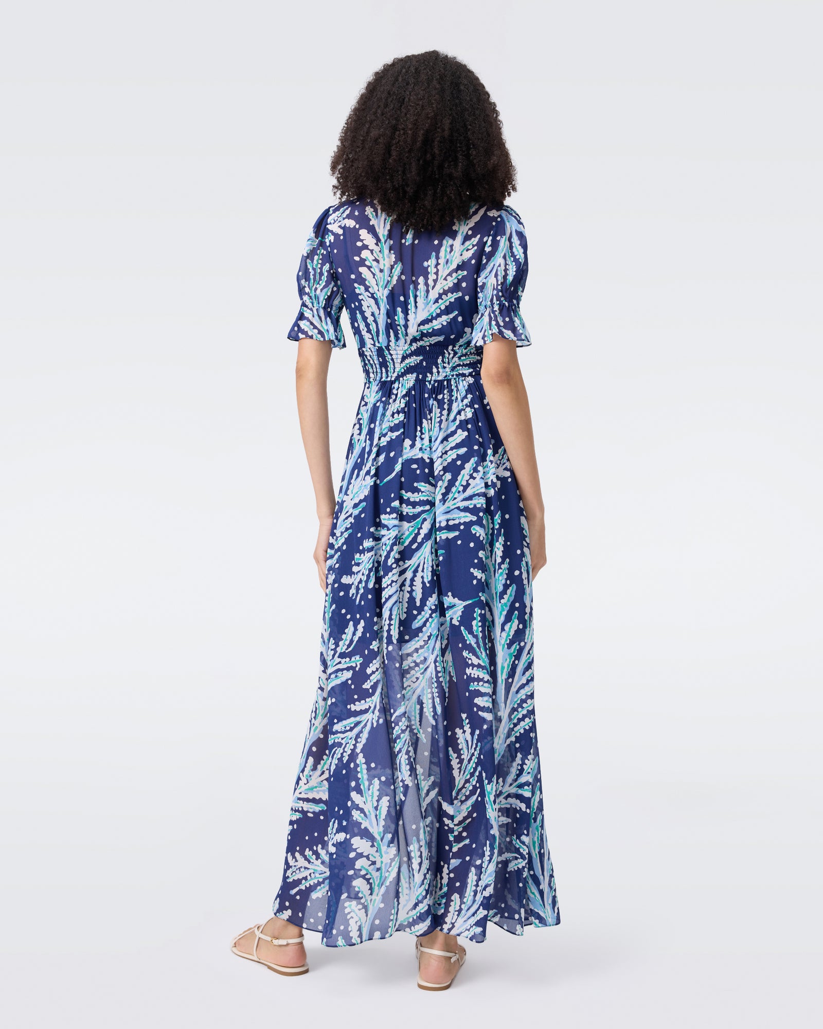 DVF ERICA LONG DRESS