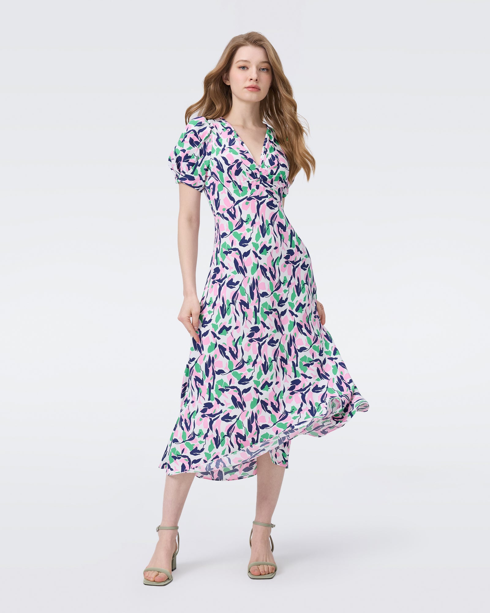 DVF MARGEAUX DRESS