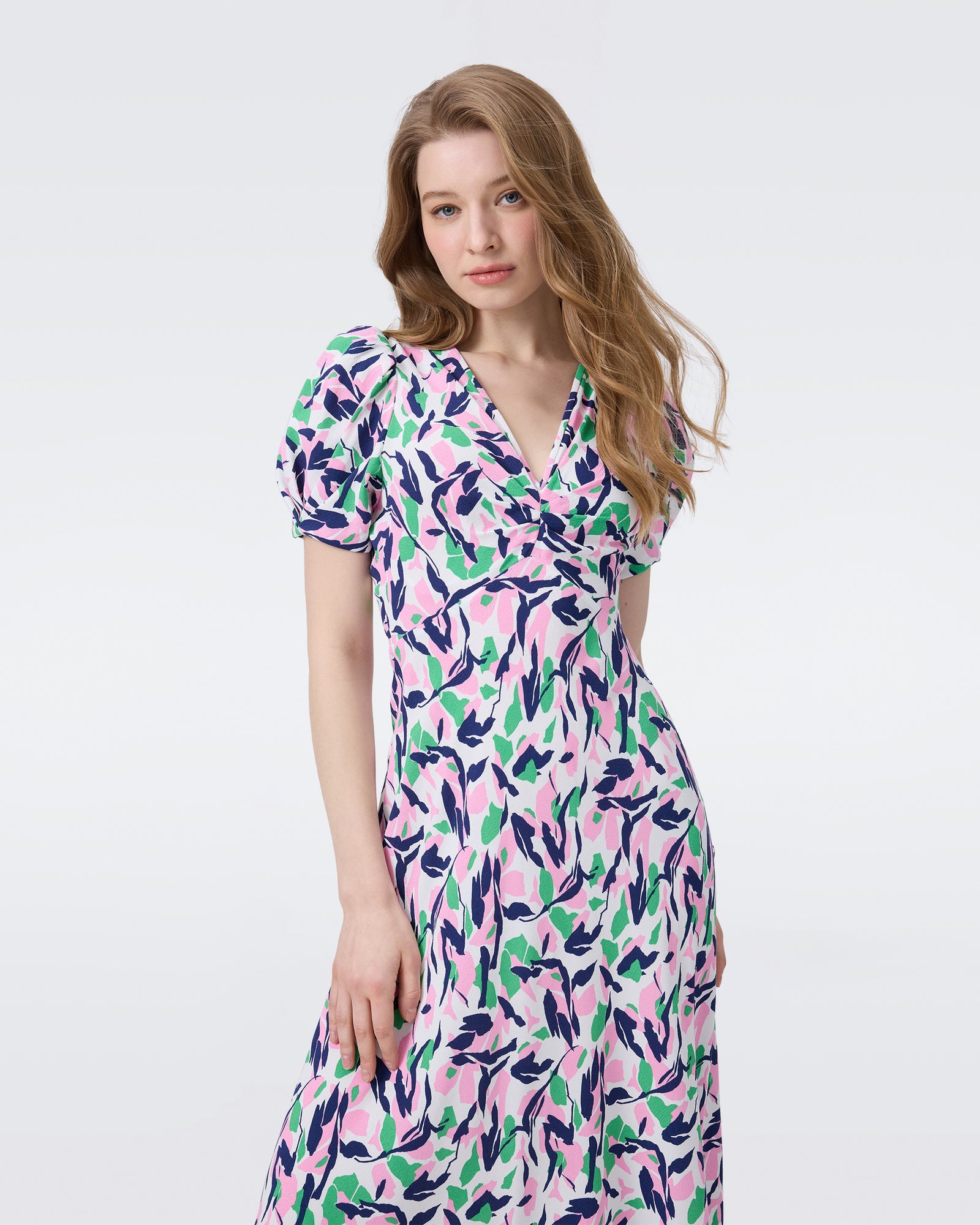 DVF MARGEAUX DRESS