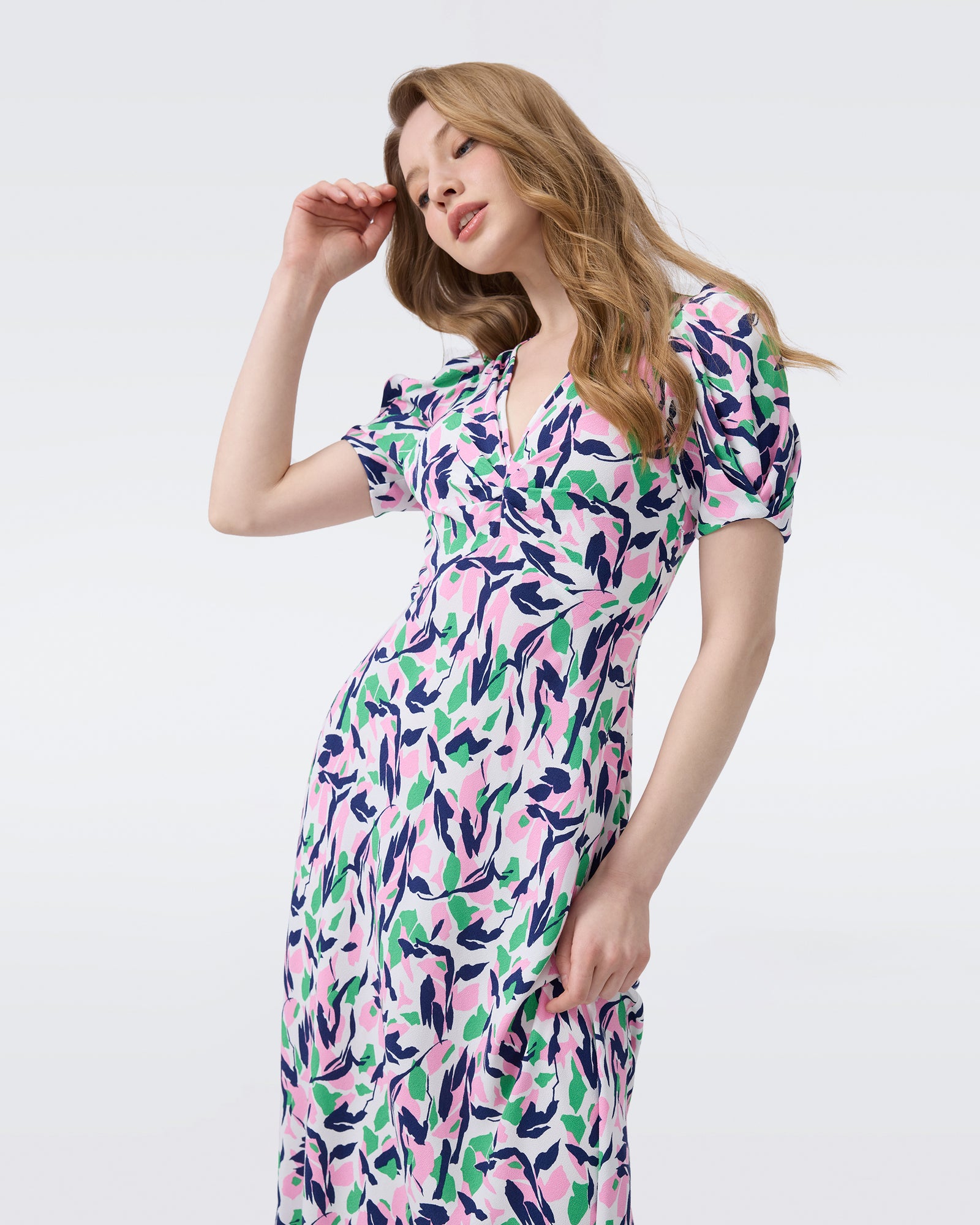 DVF MARGEAUX DRESS