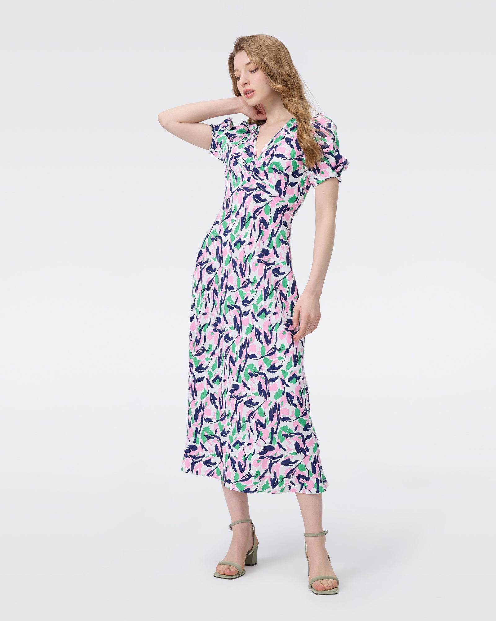 DVF MARGEAUX DRESS