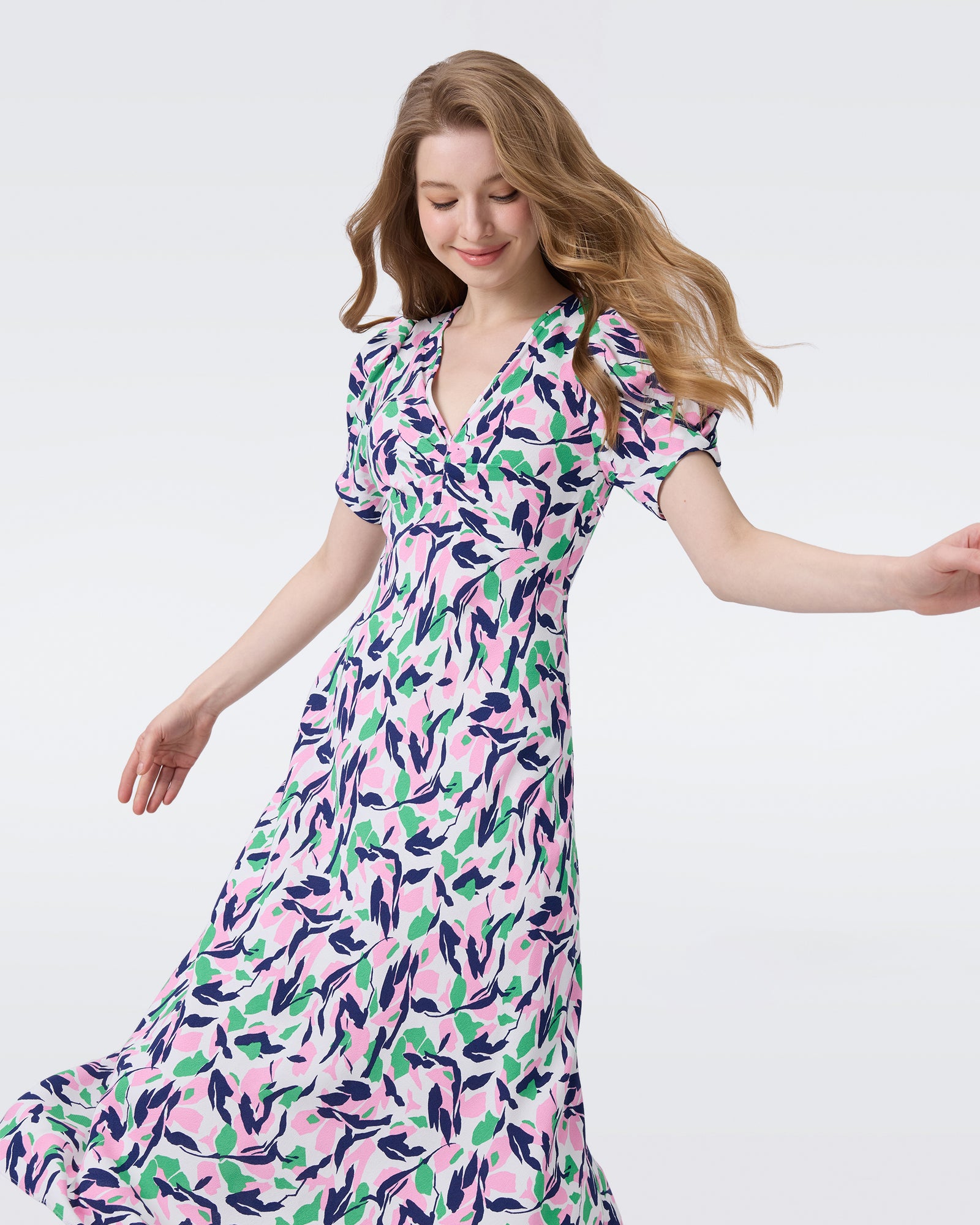 DVF MARGEAUX DRESS