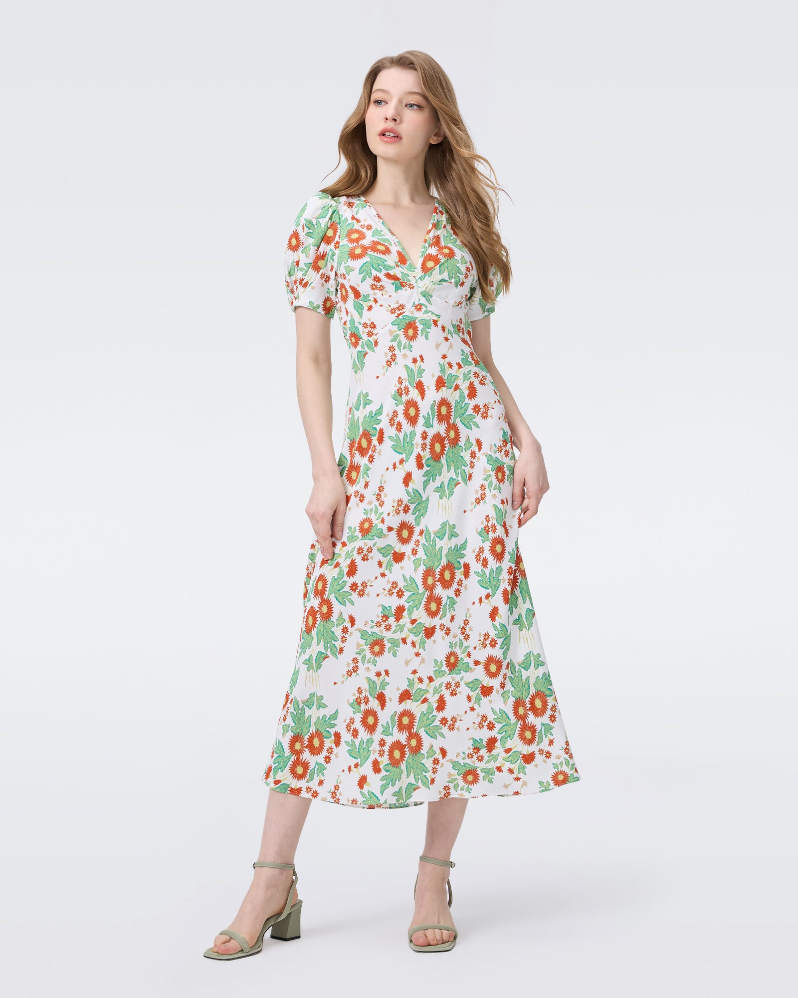 DVF MARGEAUX DRESS