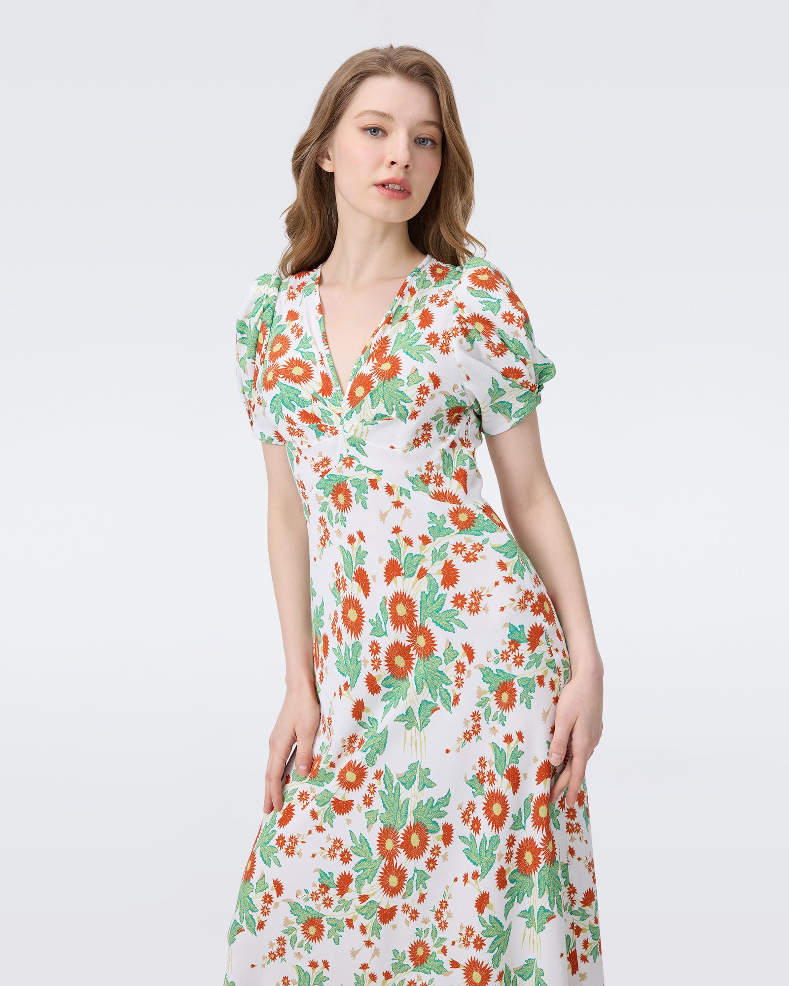 DVF MARGEAUX DRESS