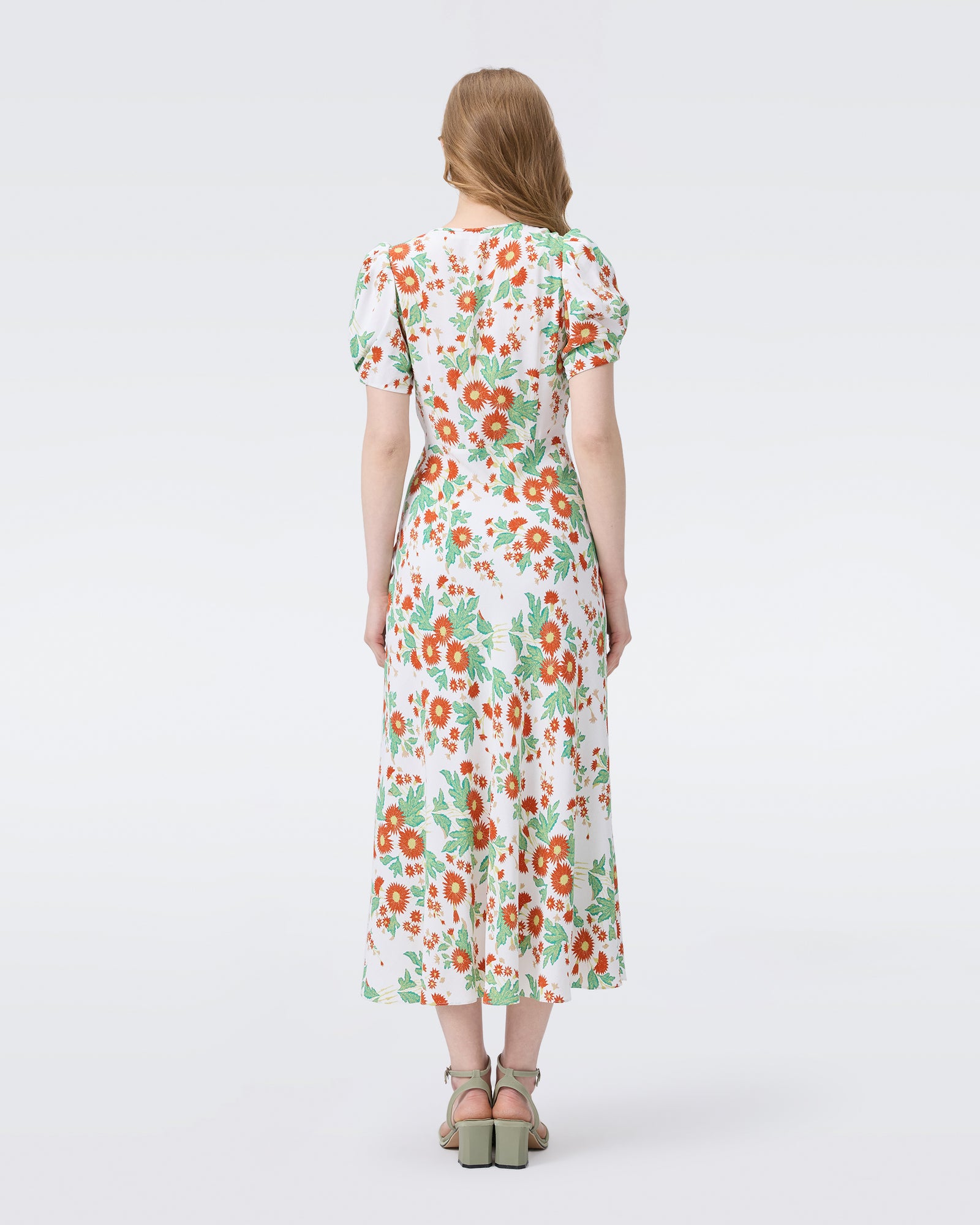 DVF MARGEAUX DRESS