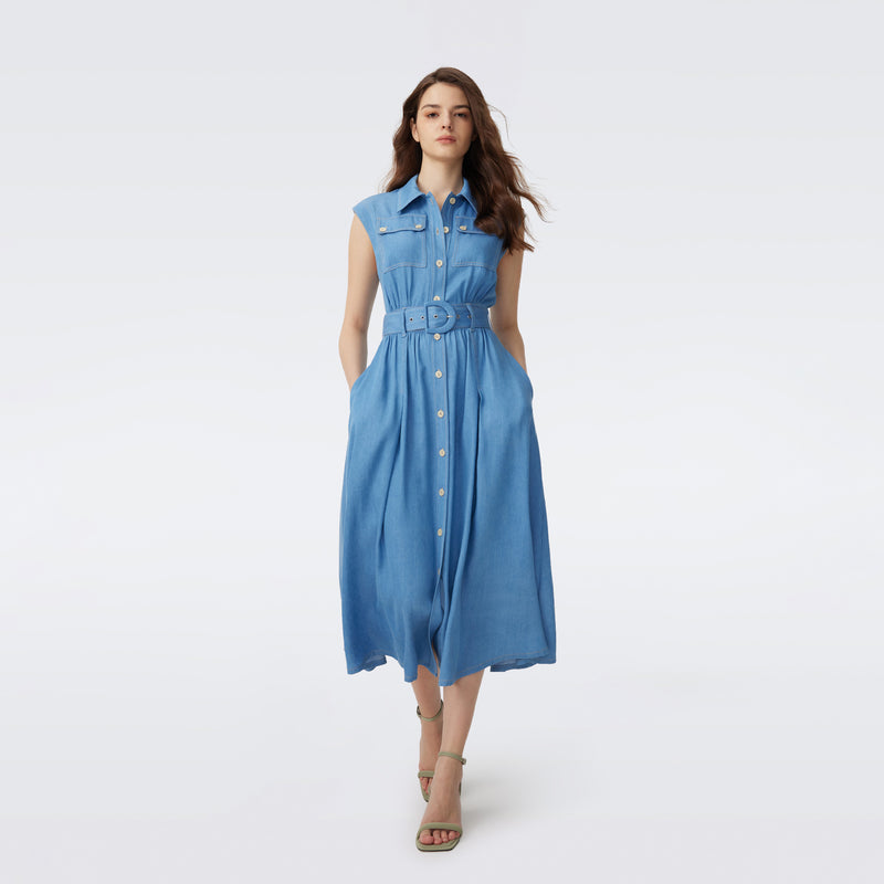 DVF LOTTY DRESS – Diane von Furstenberg HongKong