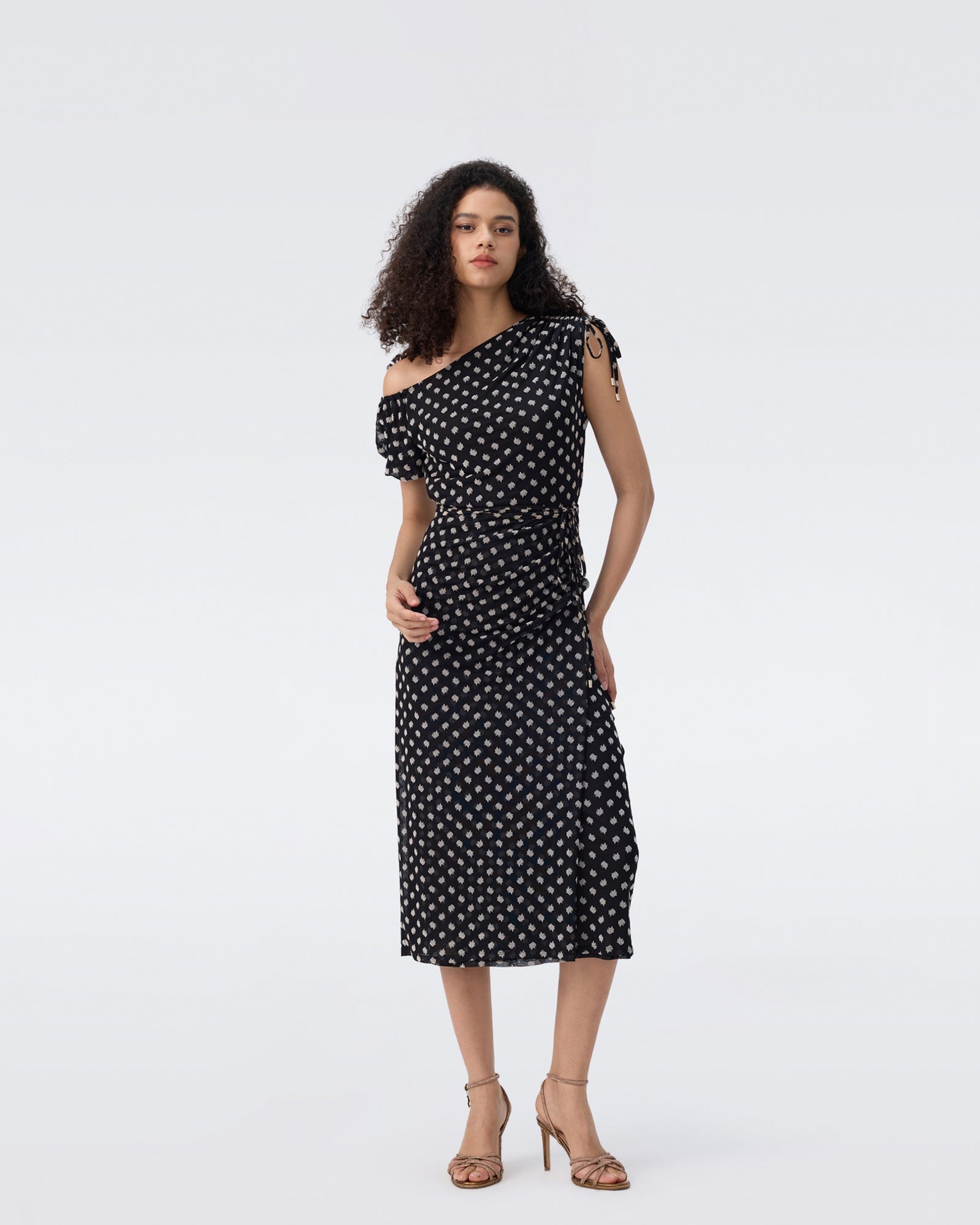 DVF MORENA DRESS