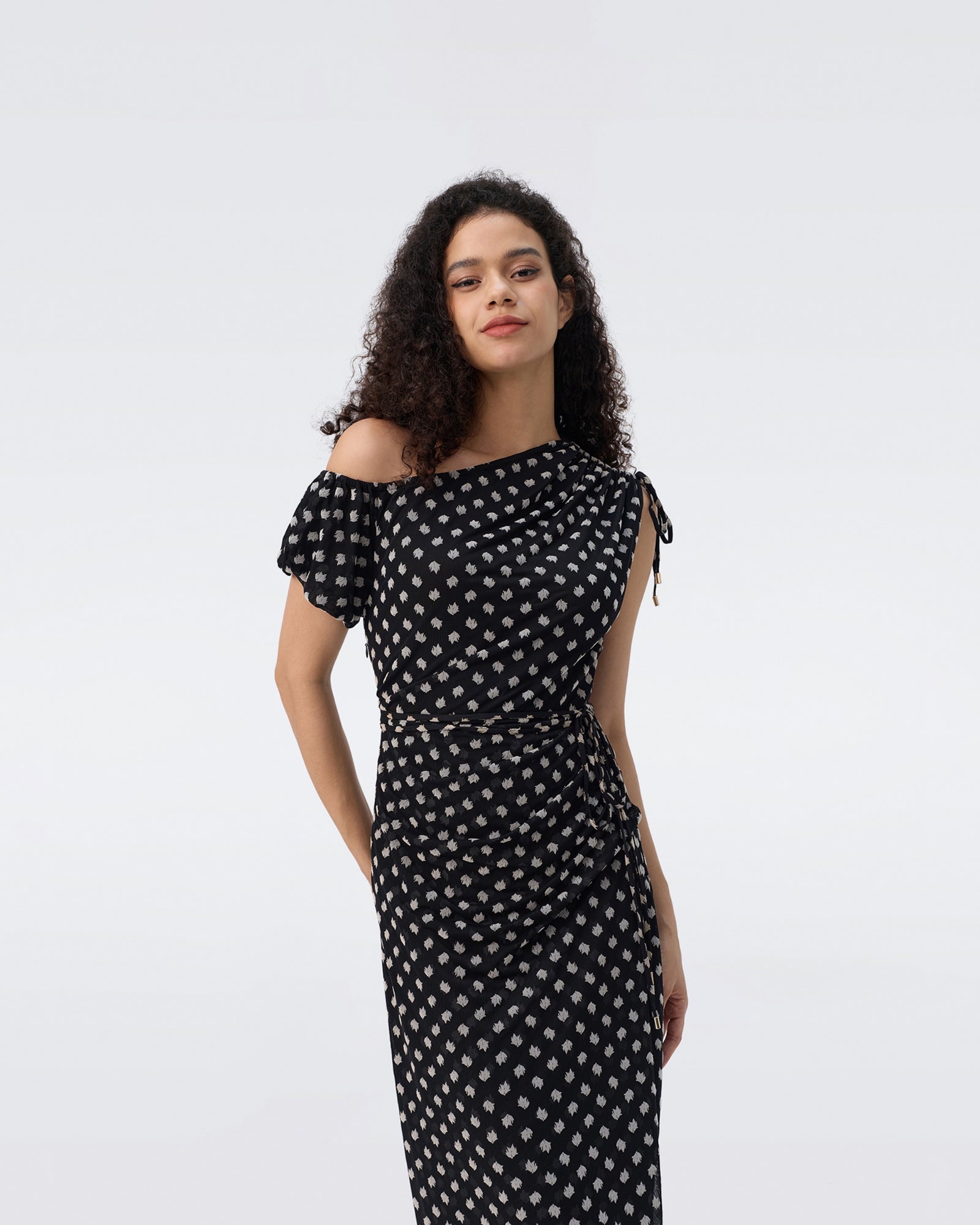 DVF MORENA DRESS