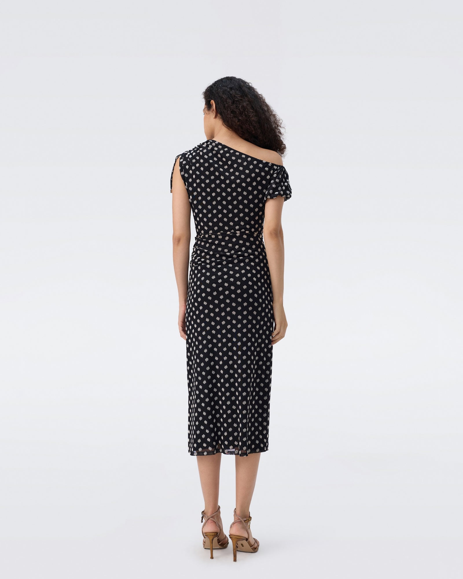 DVF MORENA DRESS
