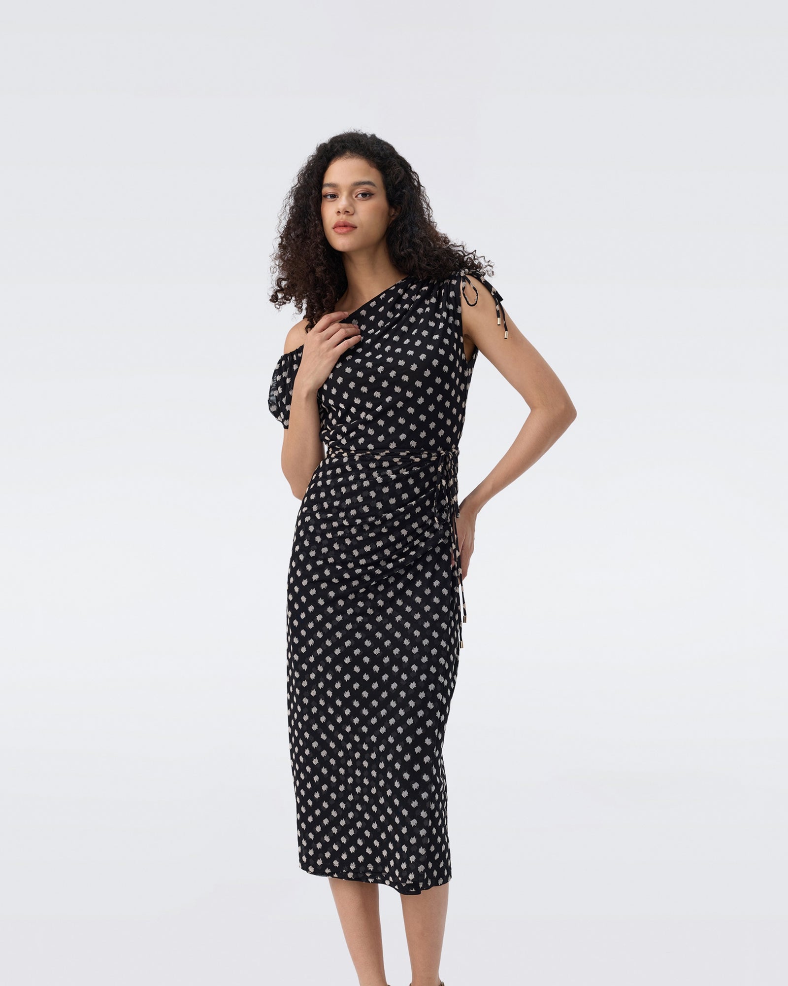 DVF MORENA DRESS
