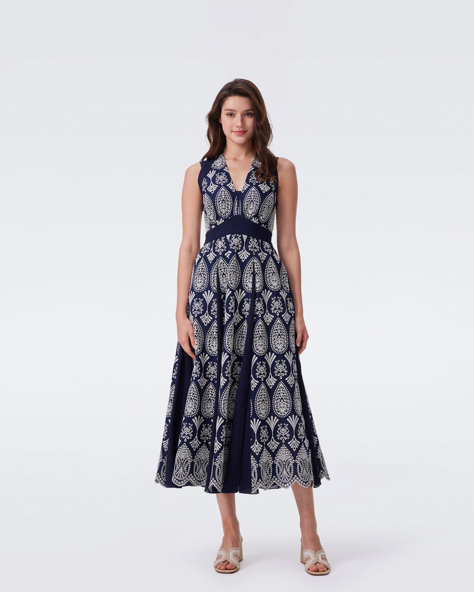 DVF MONNA DRESS