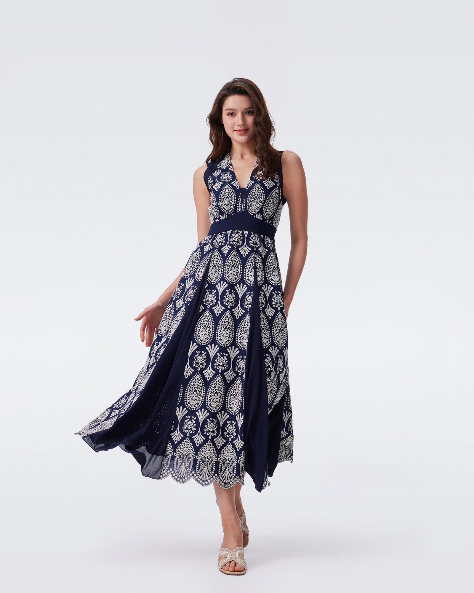 DVF MONNA DRESS