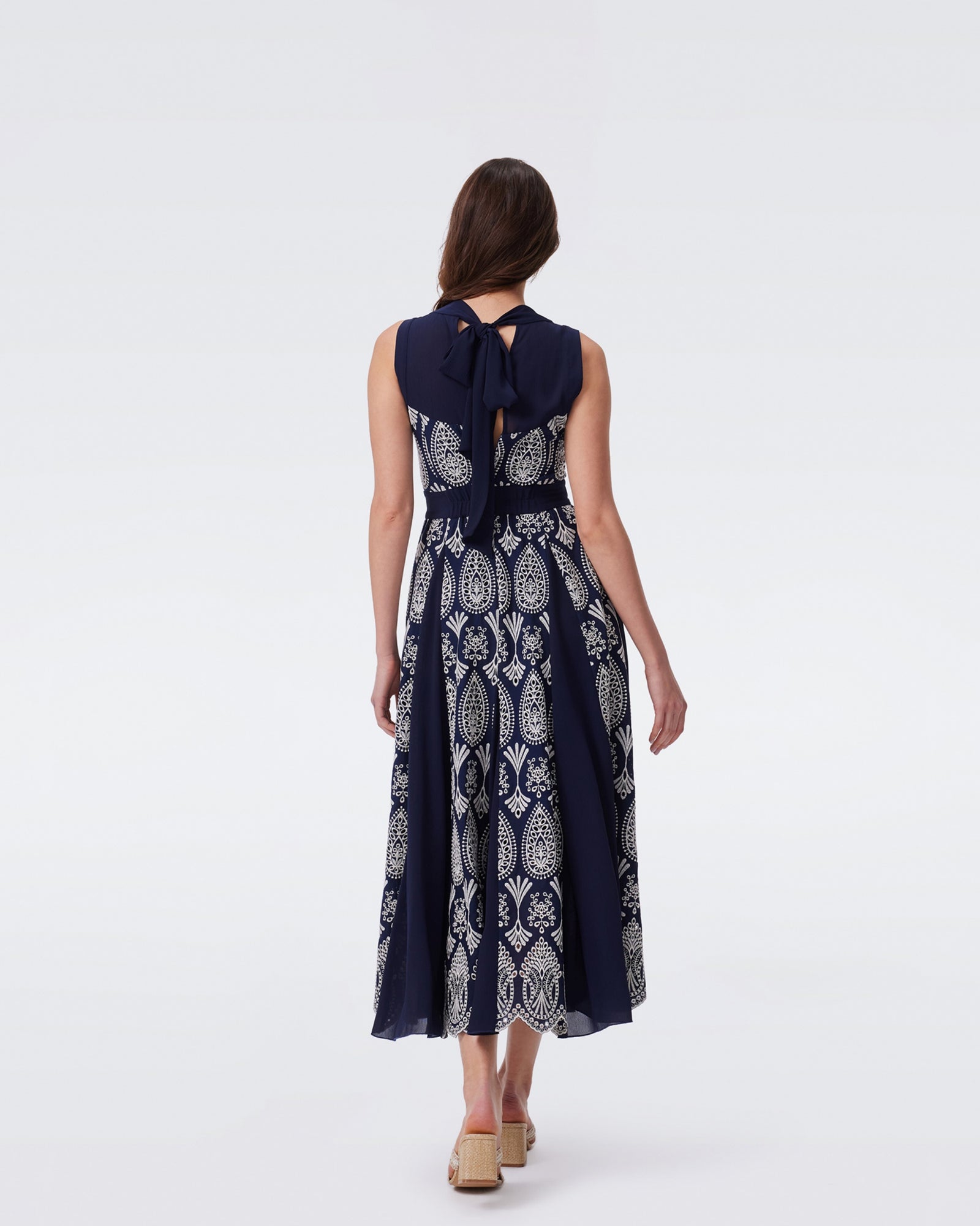 DVF MONNA DRESS