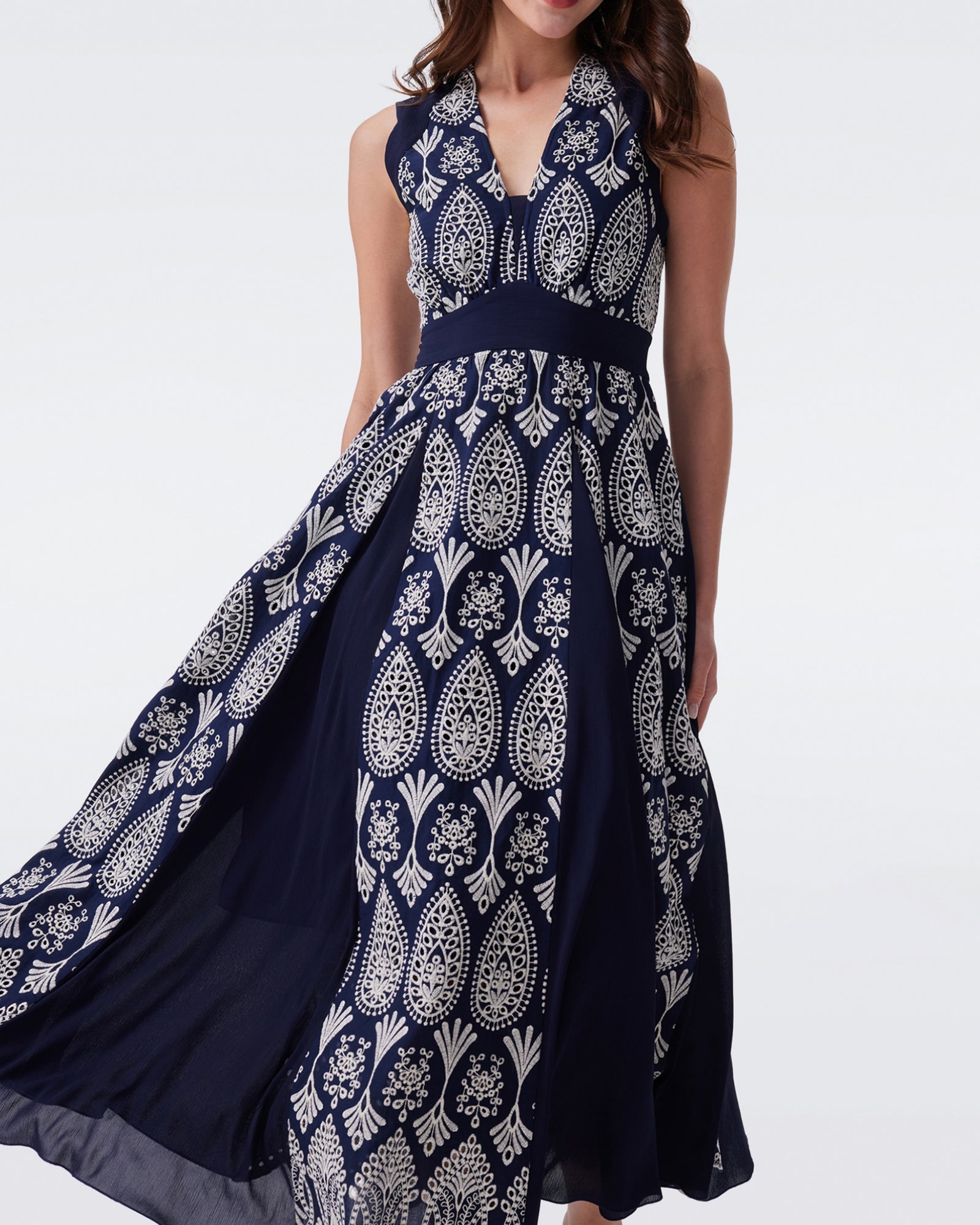 DVF MONNA DRESS