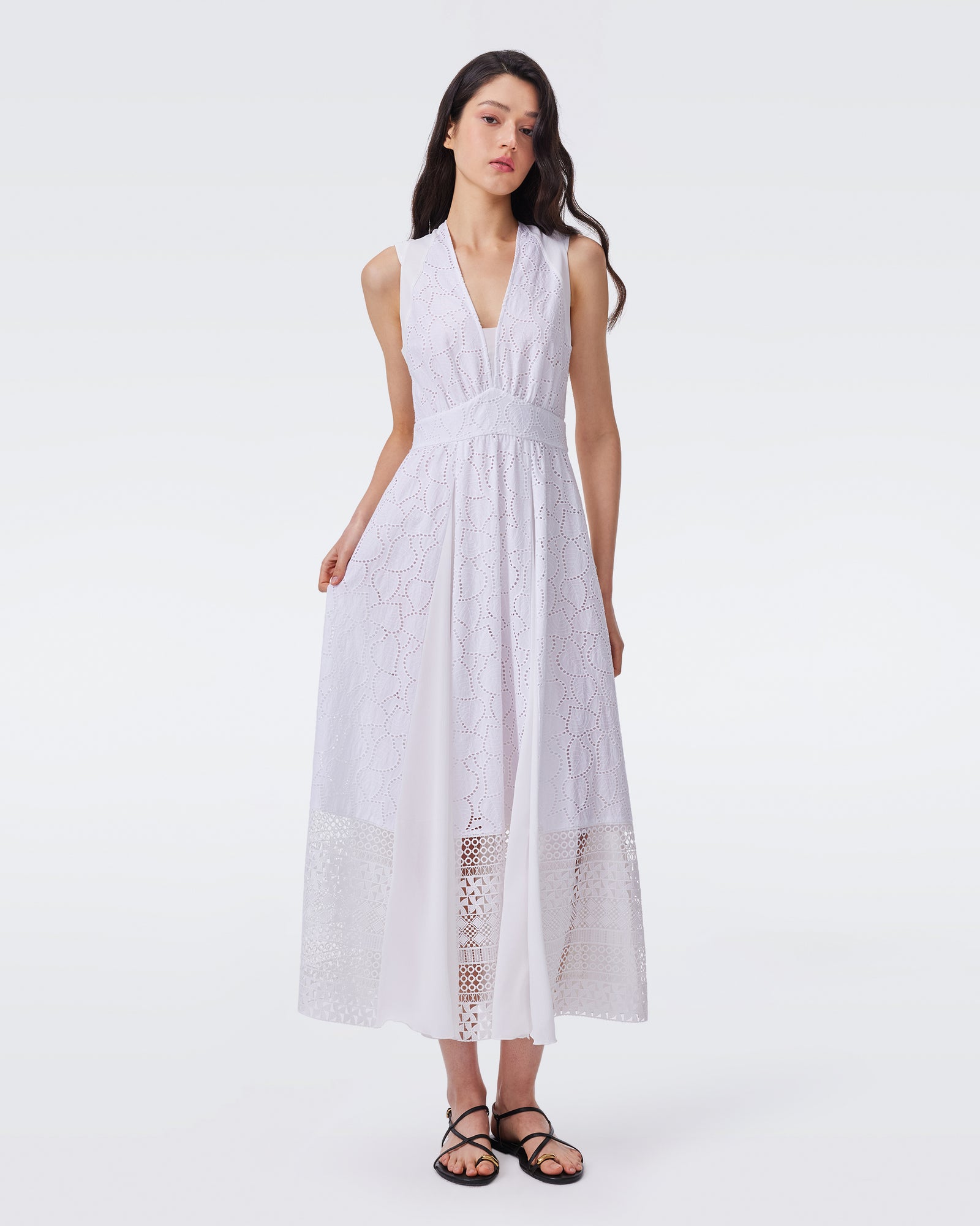 DVF MONNA DRESS