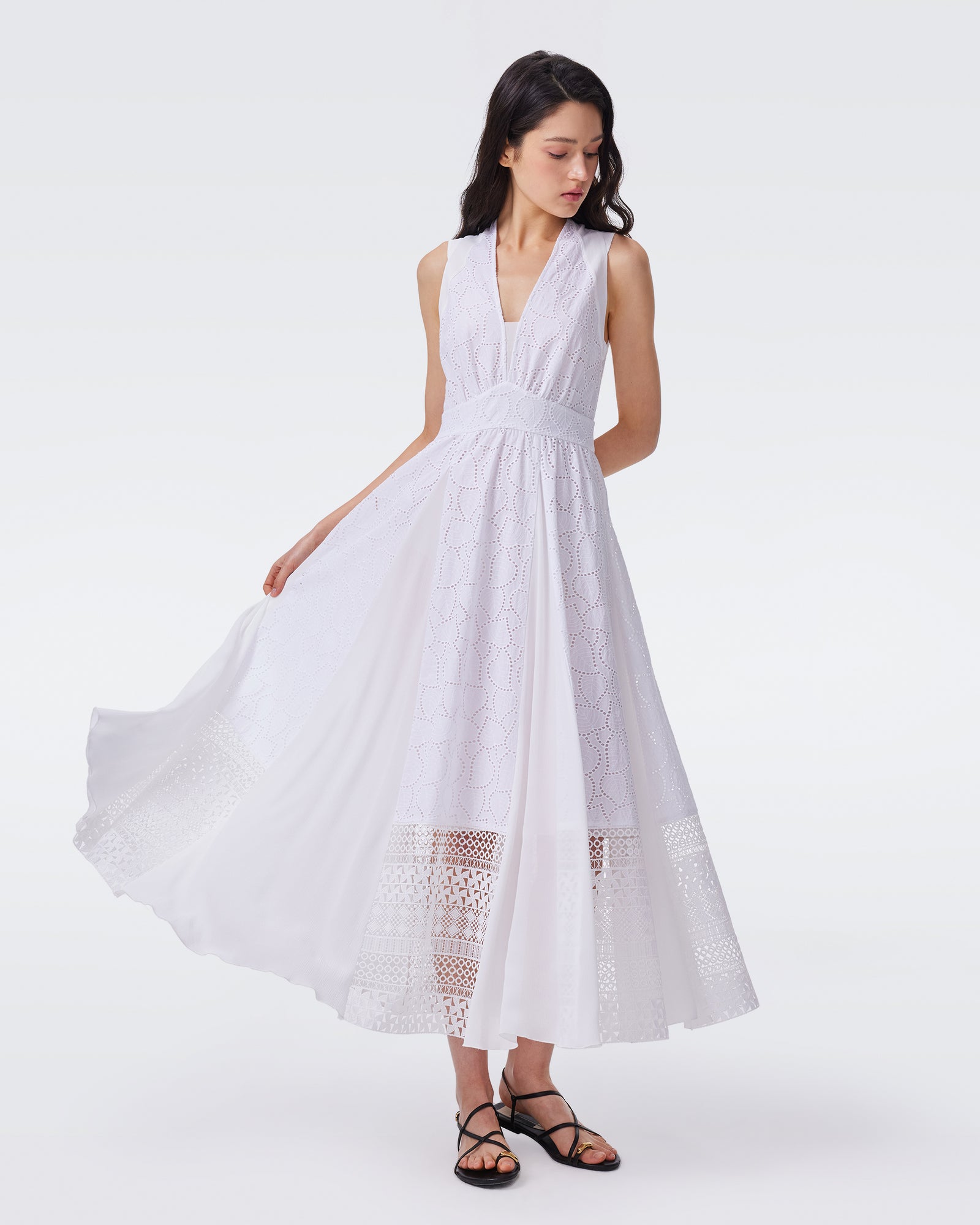 DVF MONNA DRESS