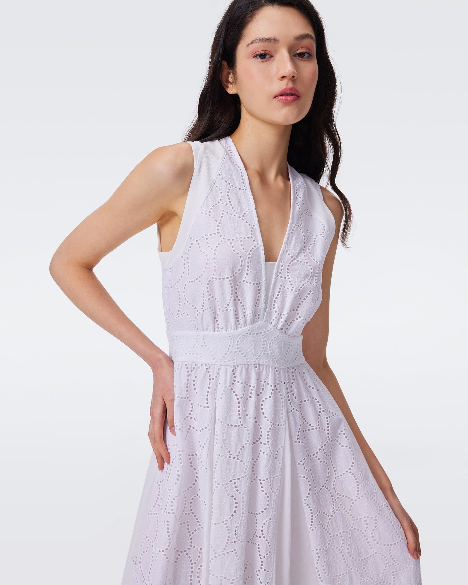 DVF MONNA DRESS