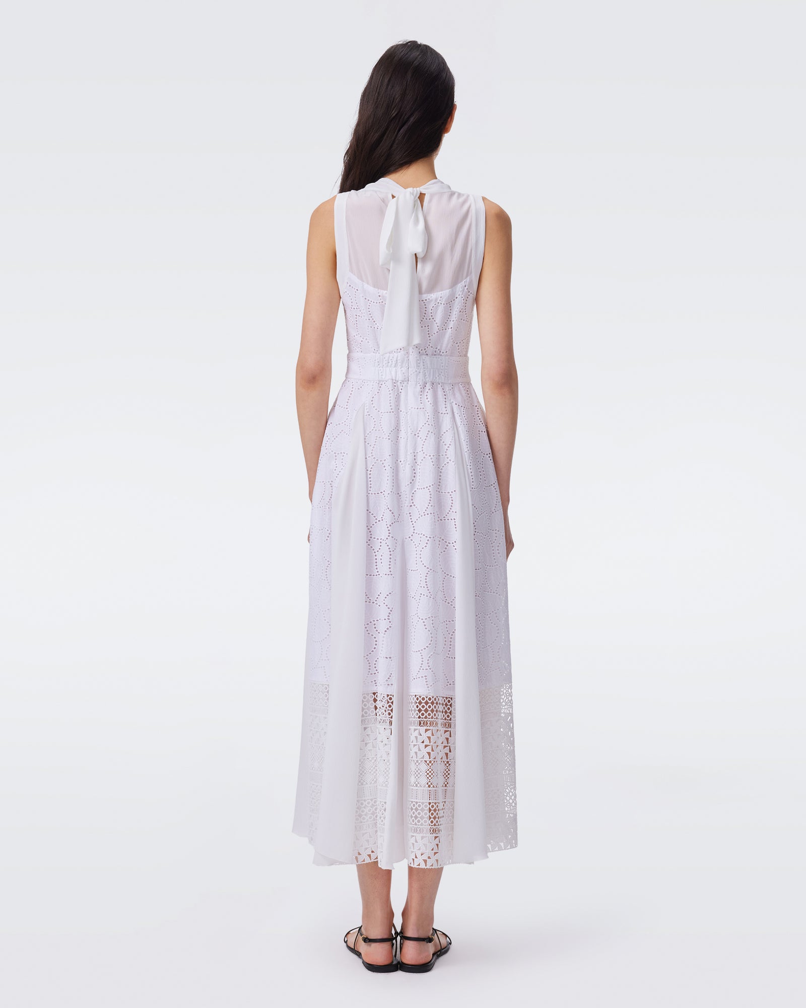 DVF MONNA DRESS