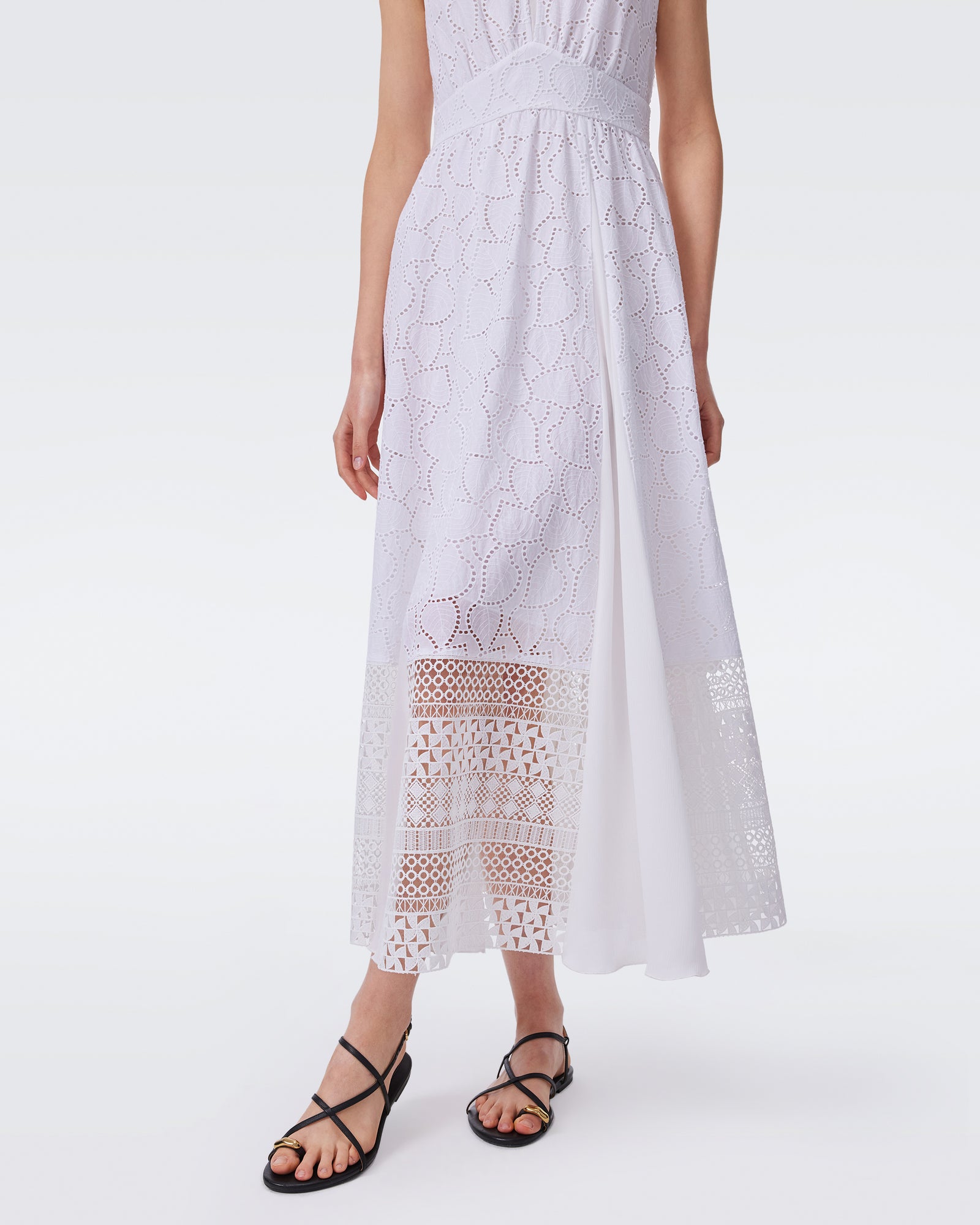 DVF MONNA DRESS
