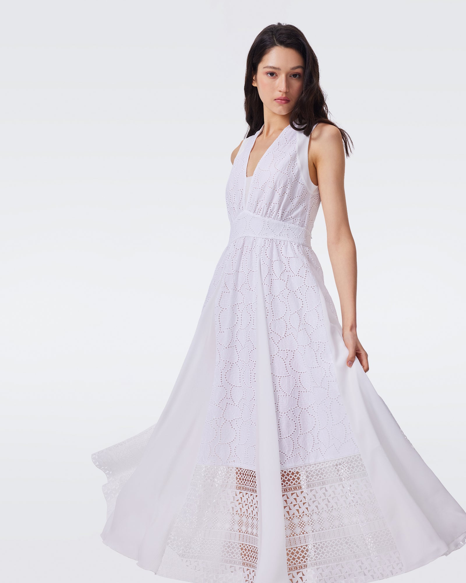 DVF MONNA DRESS