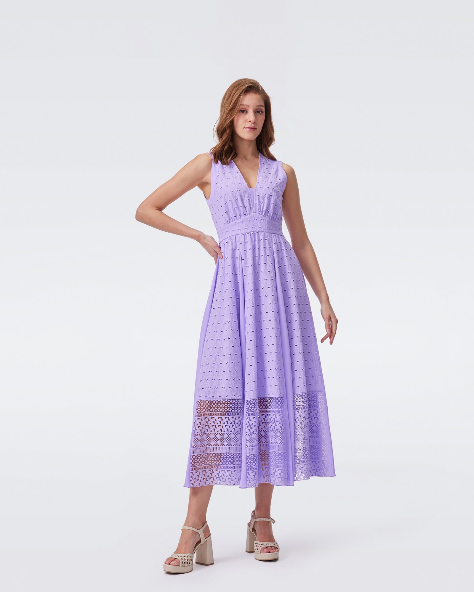 DVF MONNA DRESS