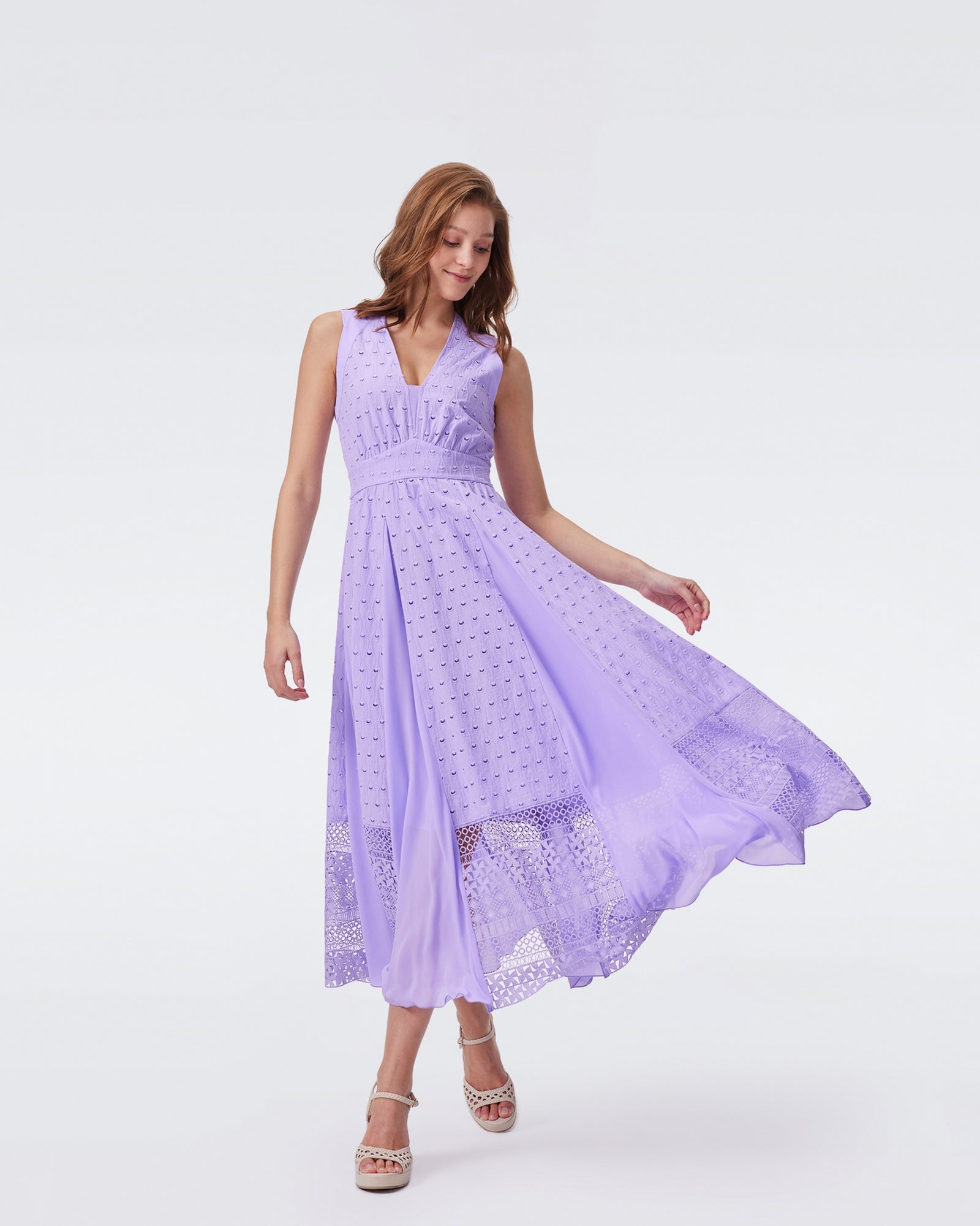 DVF MONNA DRESS