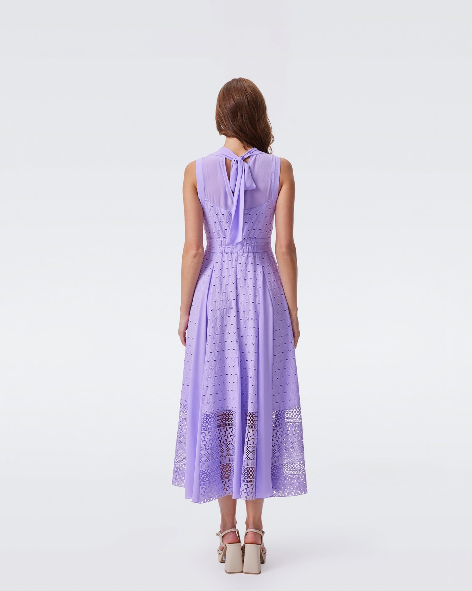 DVF MONNA DRESS