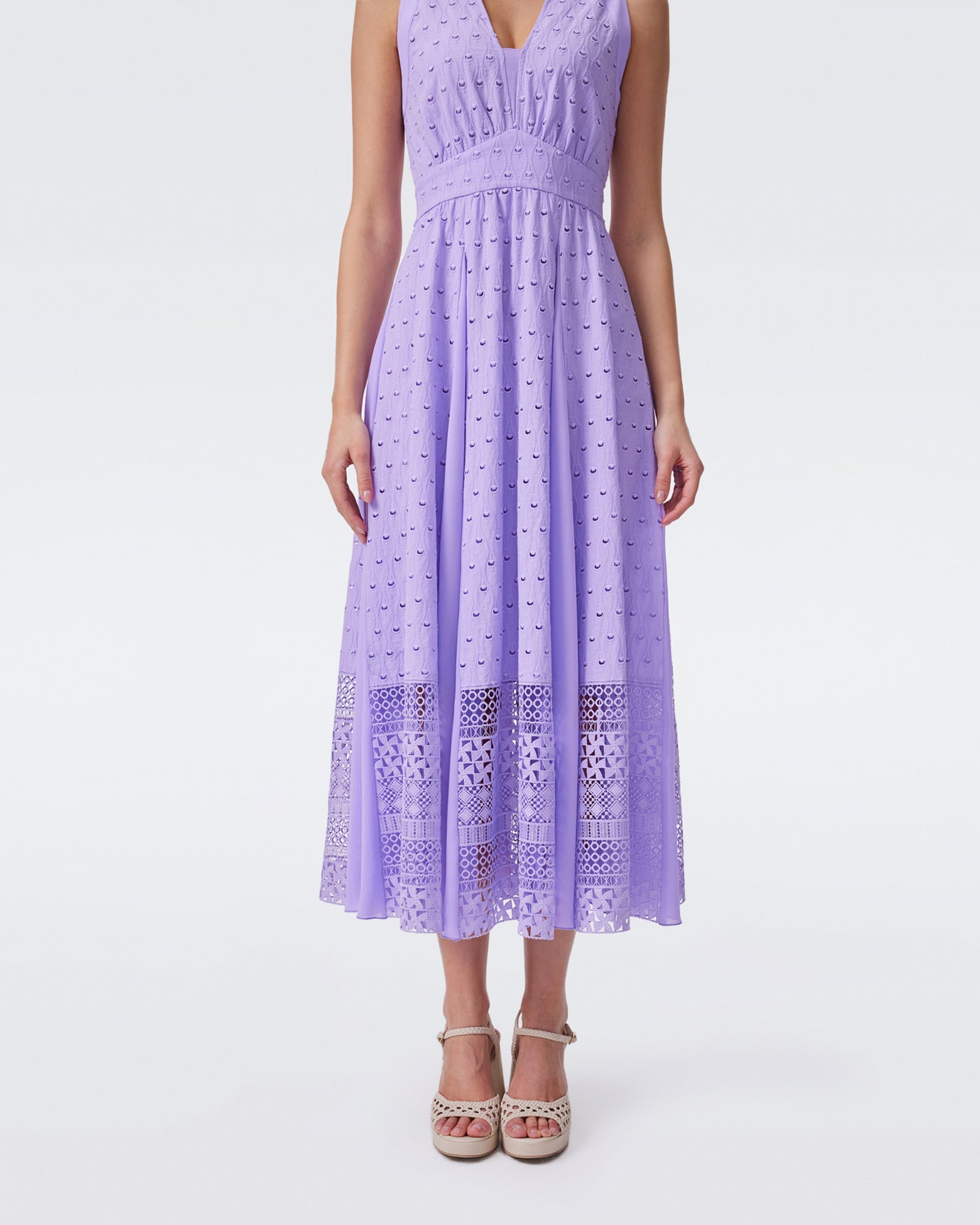 DVF MONNA DRESS