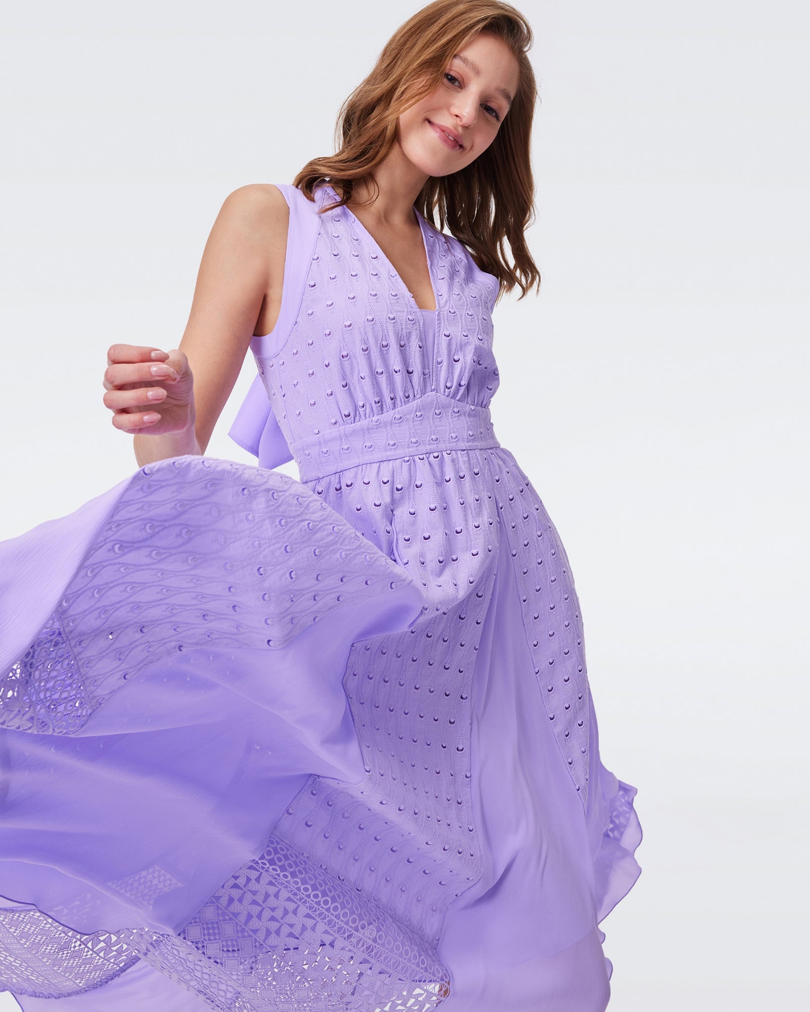DVF MONNA DRESS