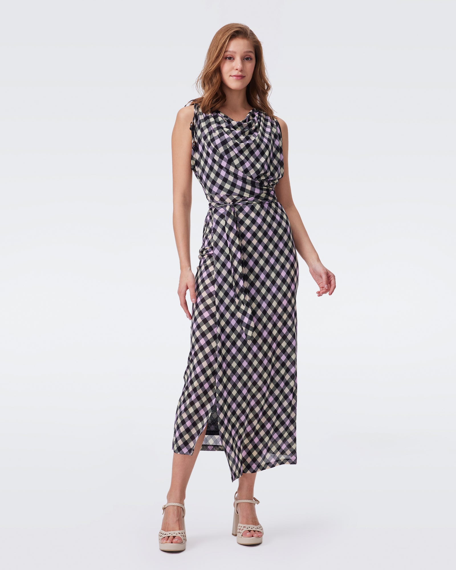 DVF MERRY DRESS