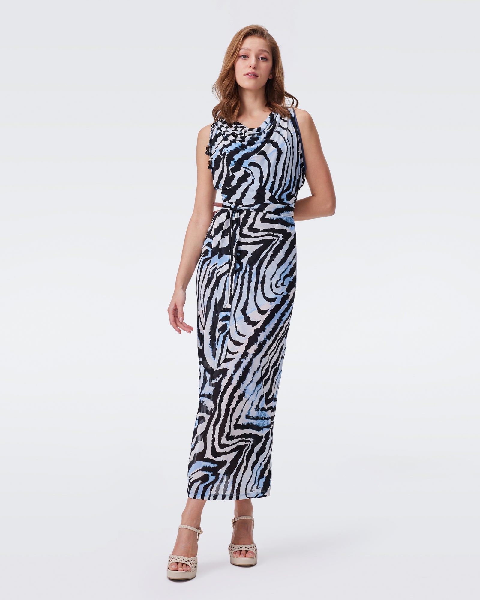 DVF MERRY DRESS