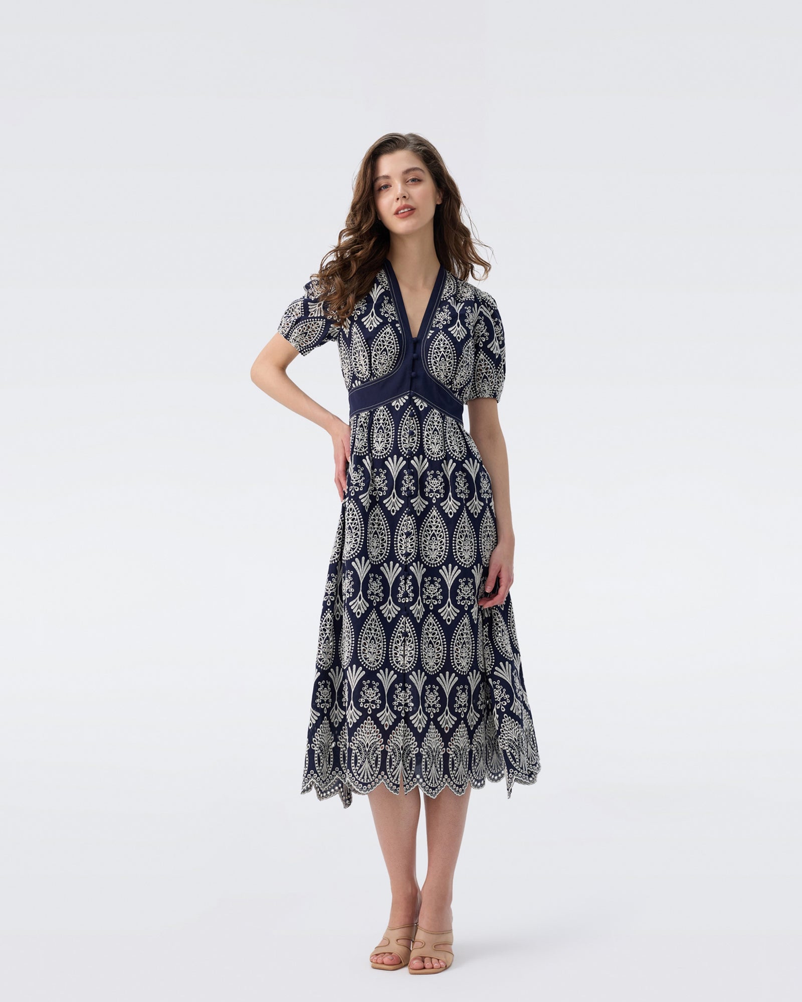 DVF ERICA TWO DRESS