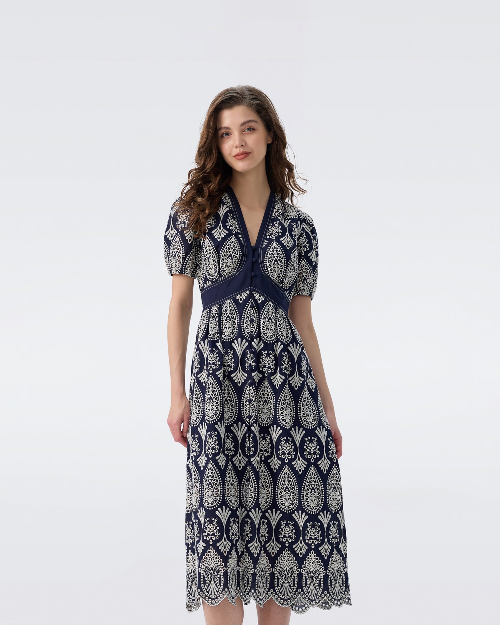 DVF ERICA TWO DRESS