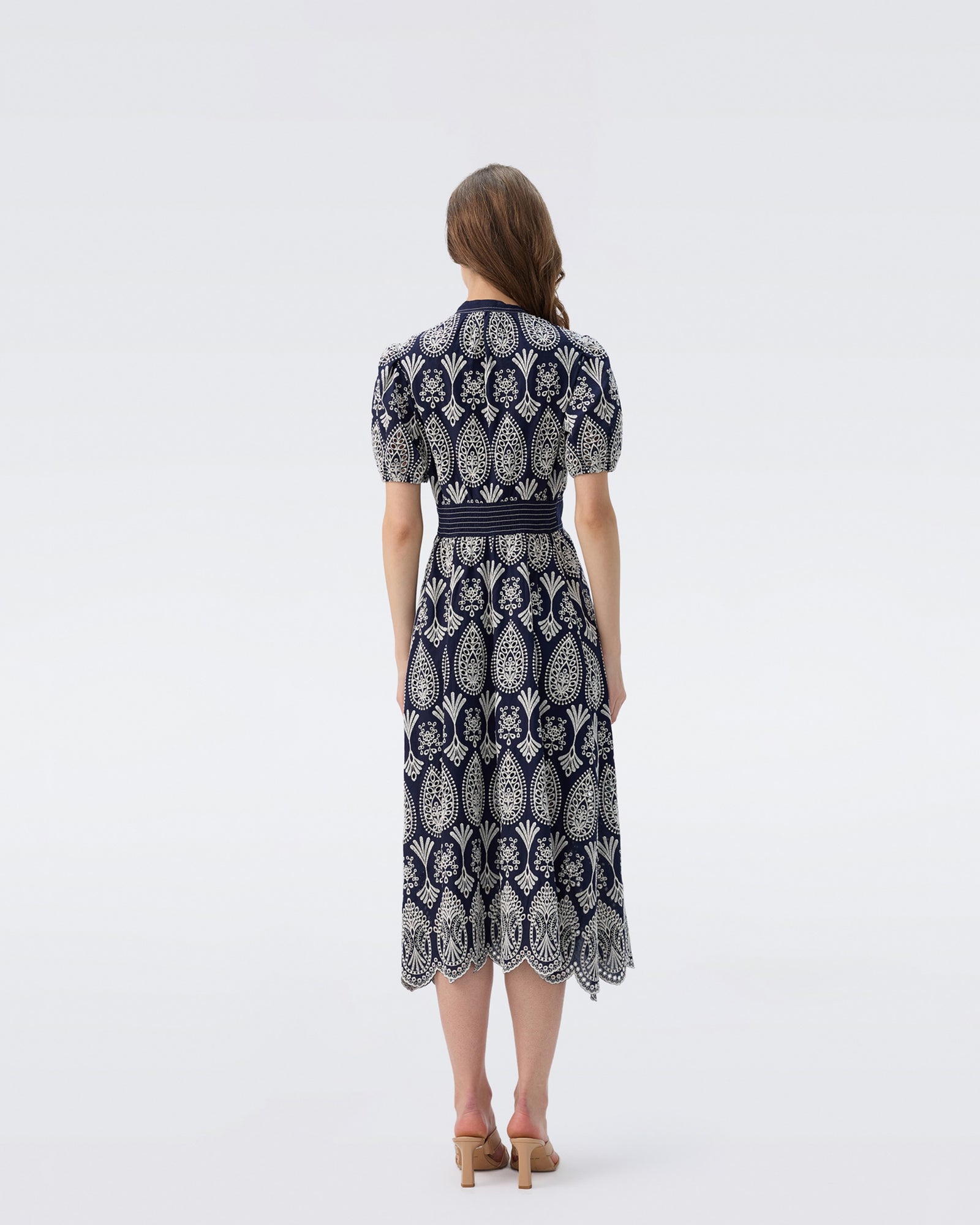 DVF ERICA TWO DRESS