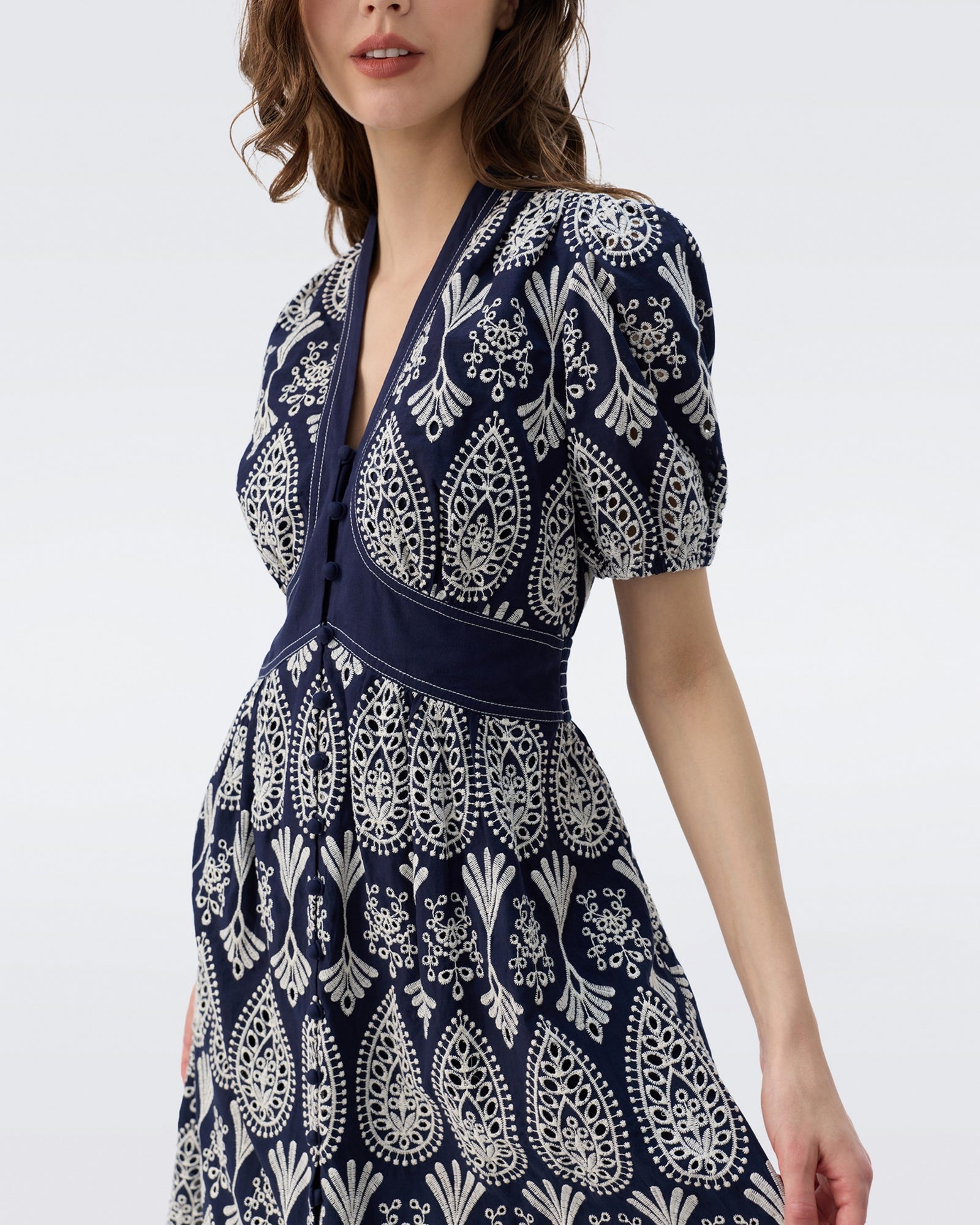 DVF ERICA TWO DRESS