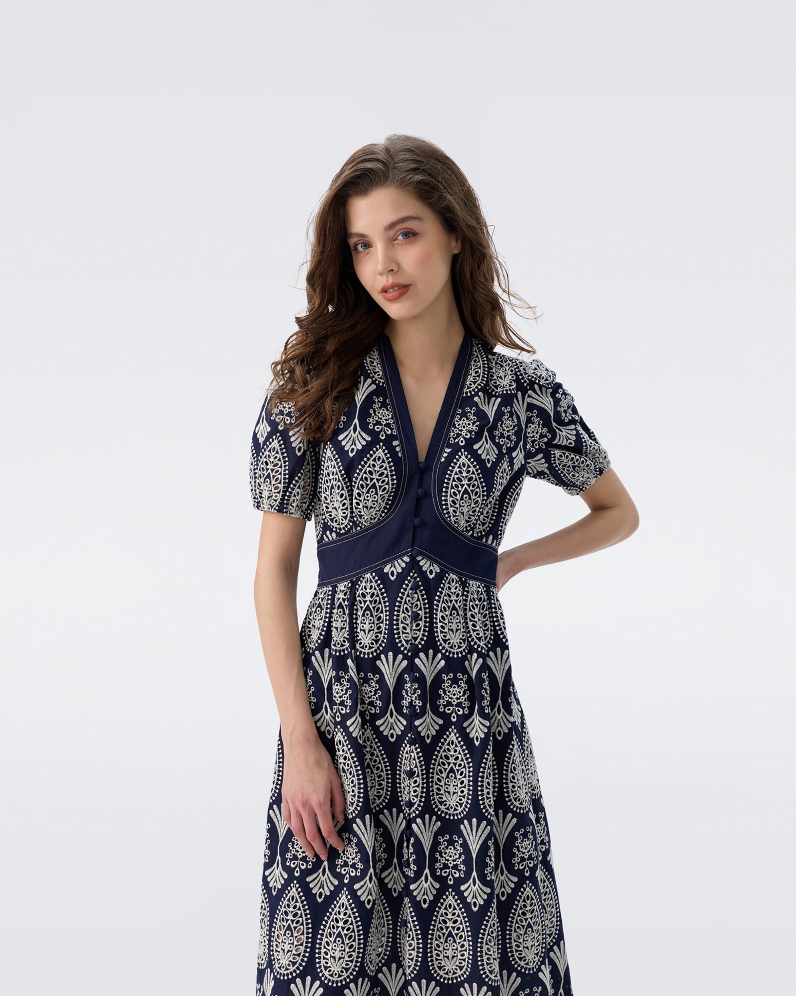 DVF ERICA TWO DRESS