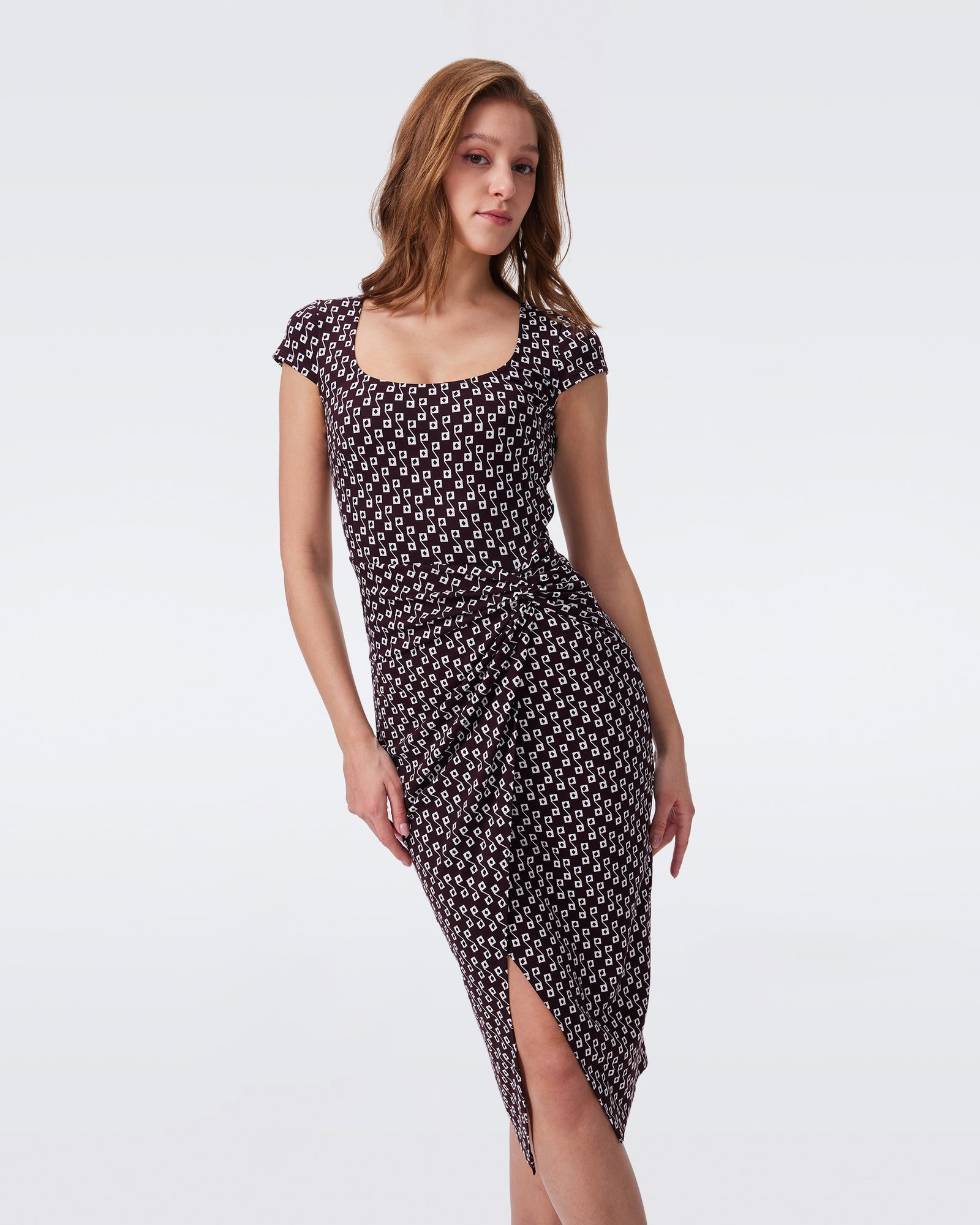 DVF DONNIE DRESS