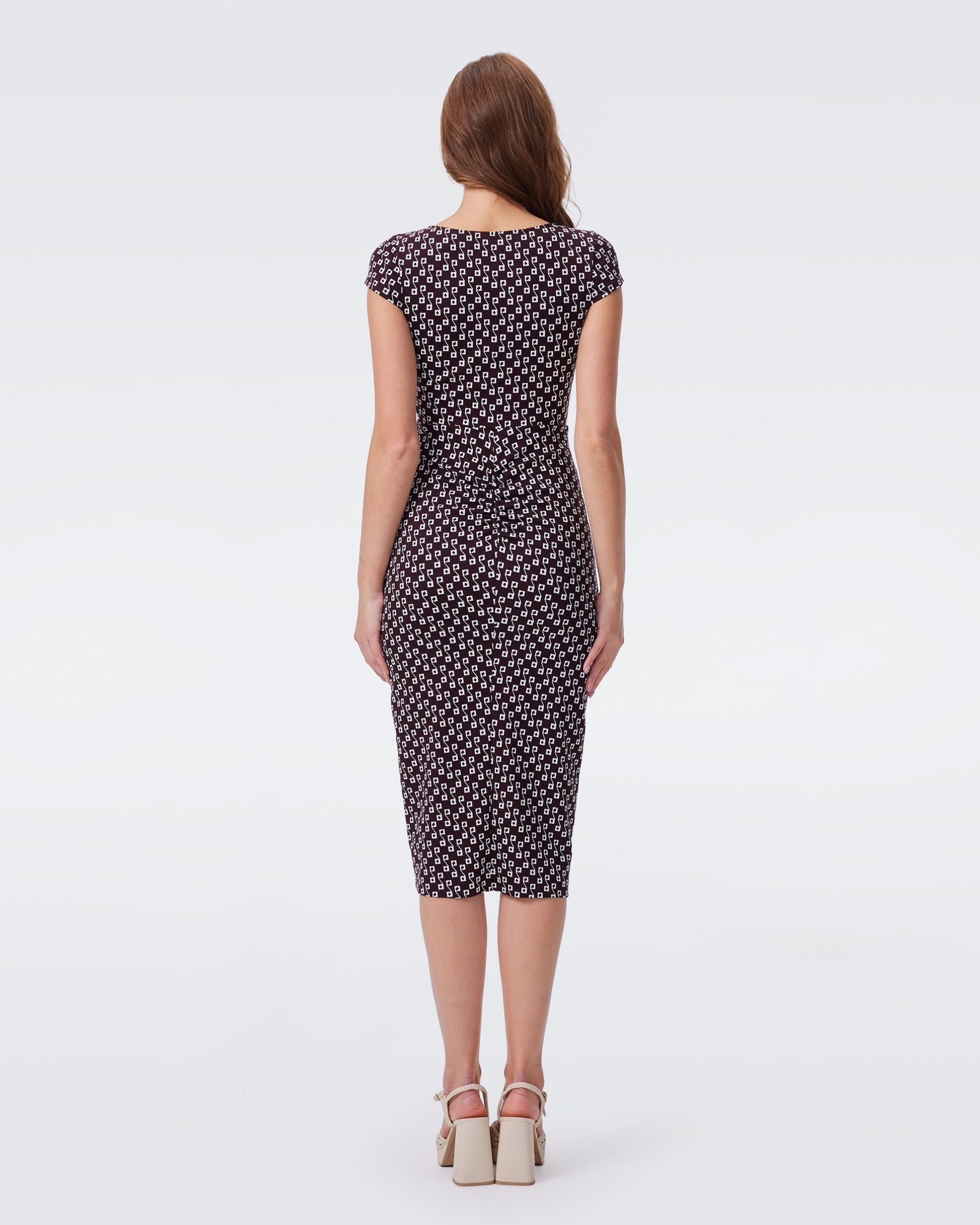 DVF DONNIE DRESS