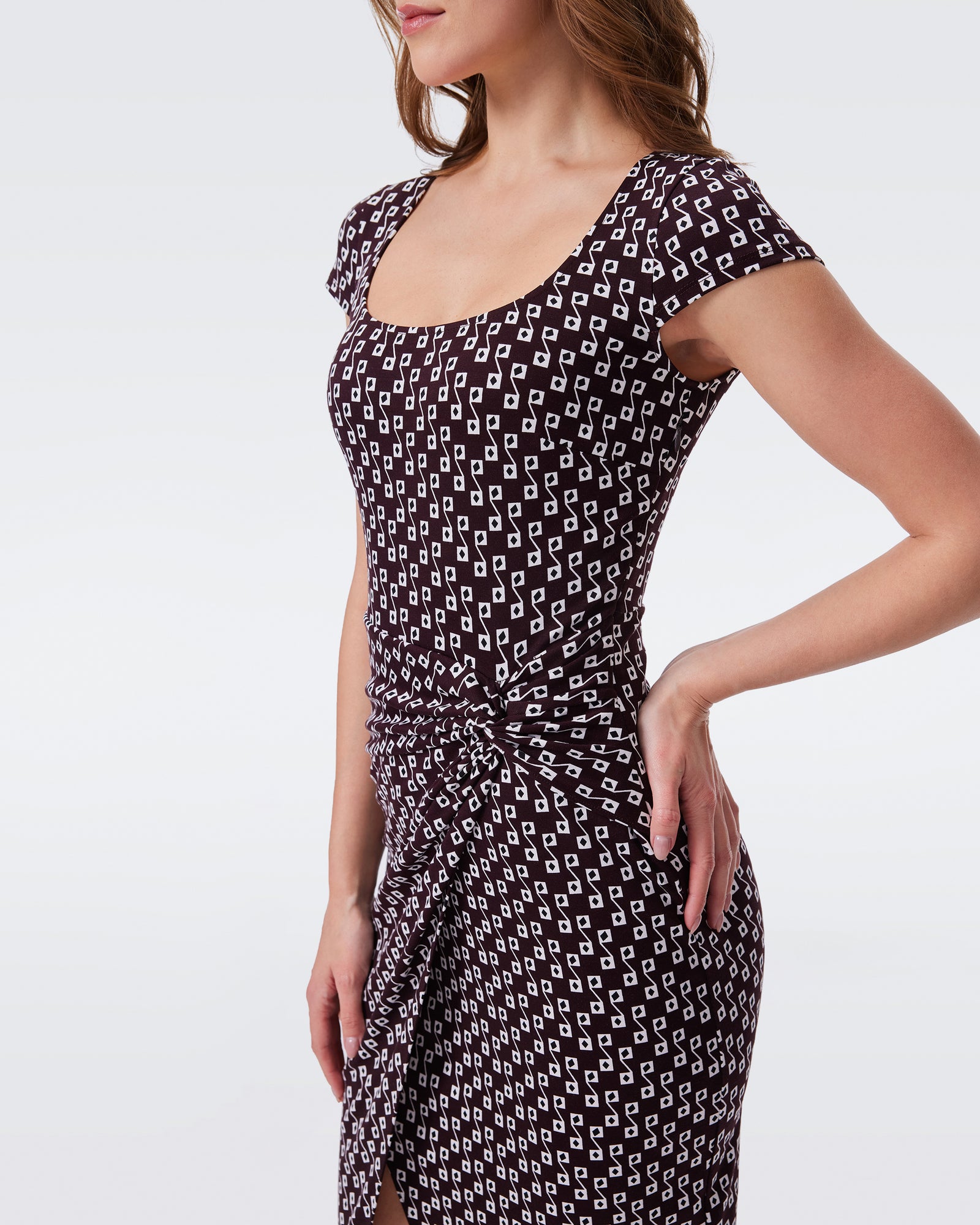 DVF DONNIE DRESS
