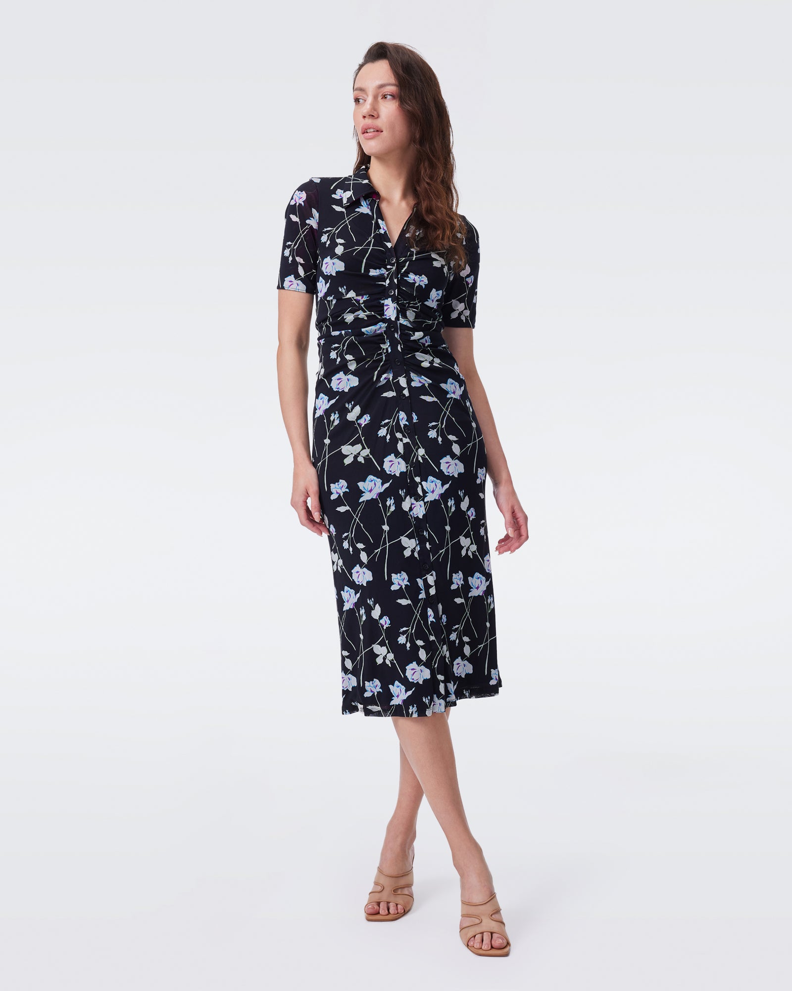 DVF GONIA REVERSIBLE DRESS