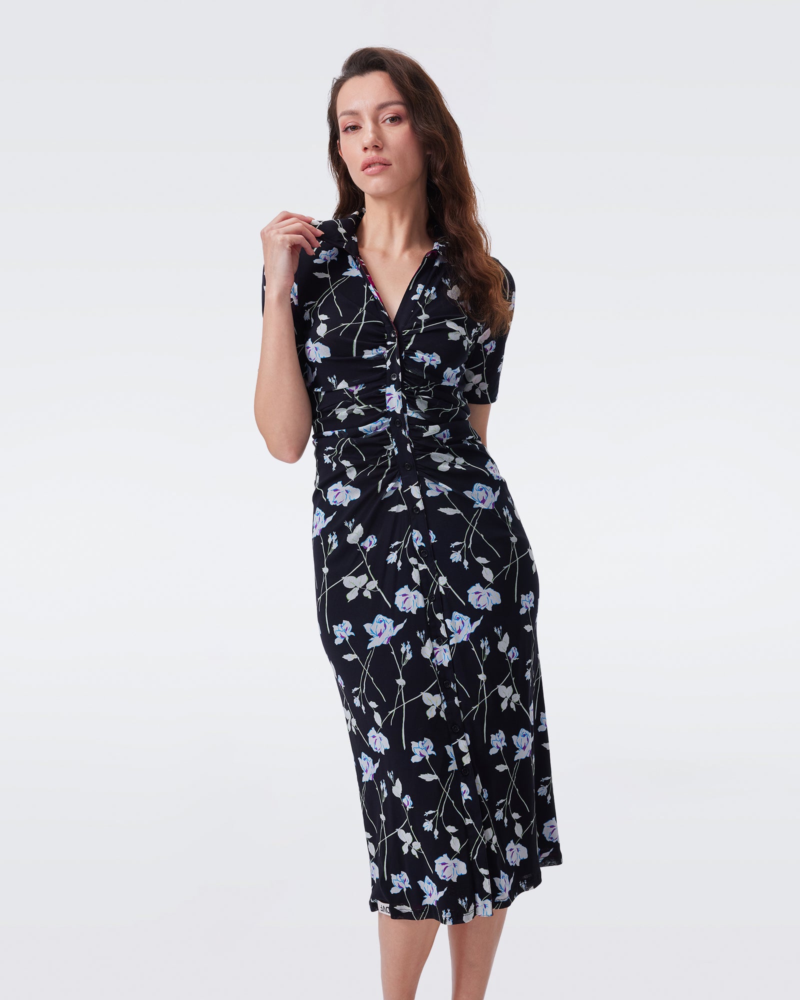 DVF GONIA REVERSIBLE DRESS