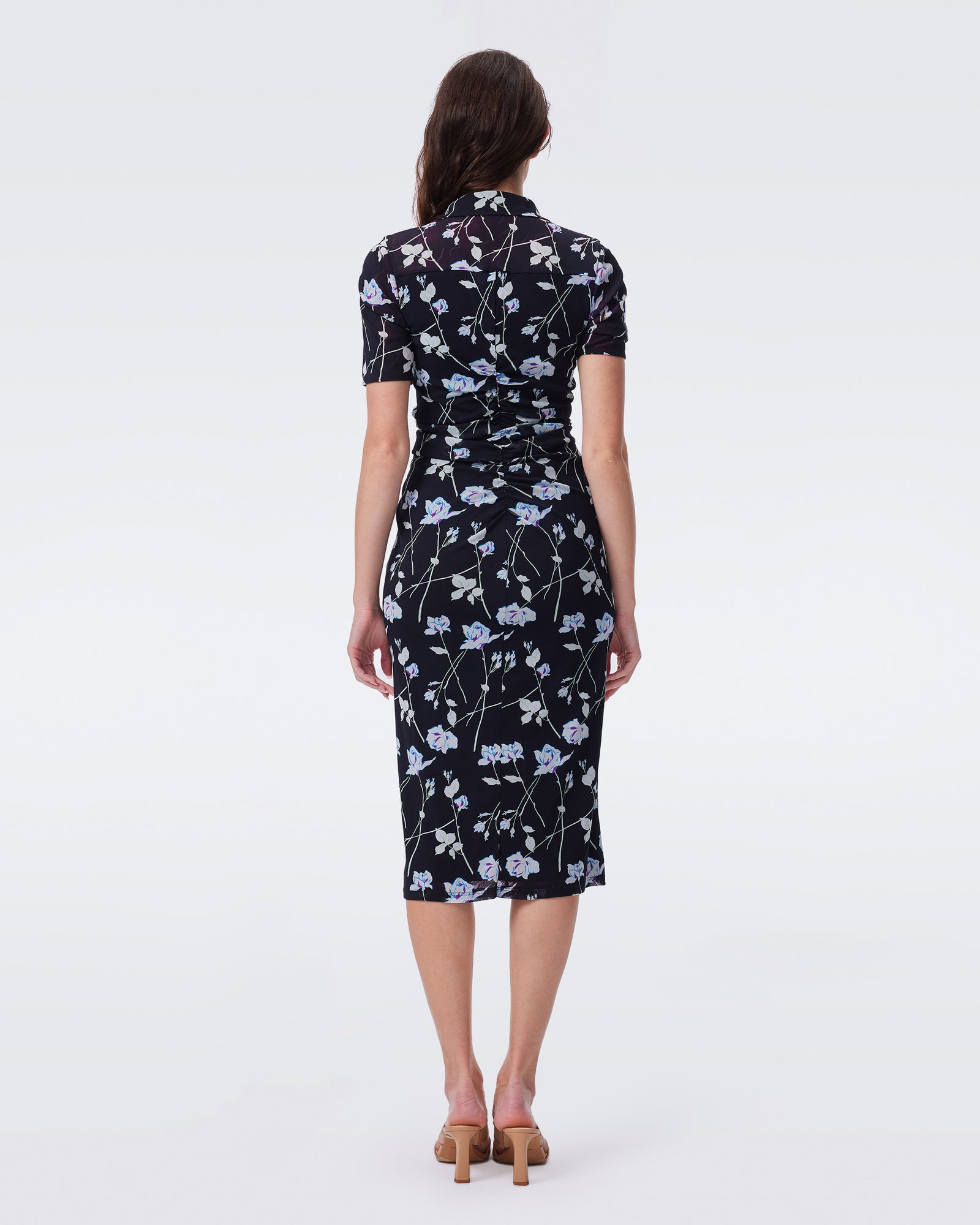 DVF GONIA REVERSIBLE DRESS