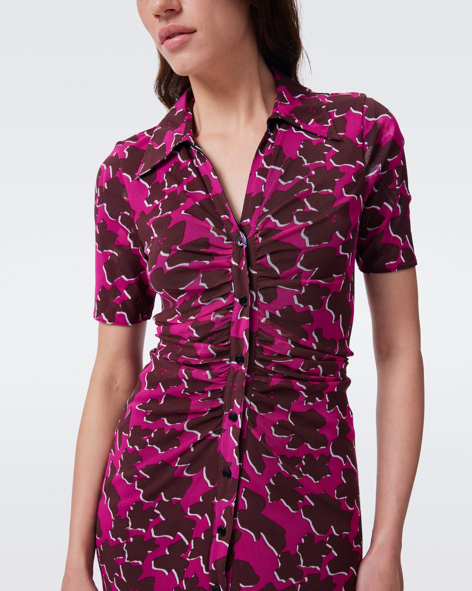 DVF GONIA REVERSIBLE DRESS