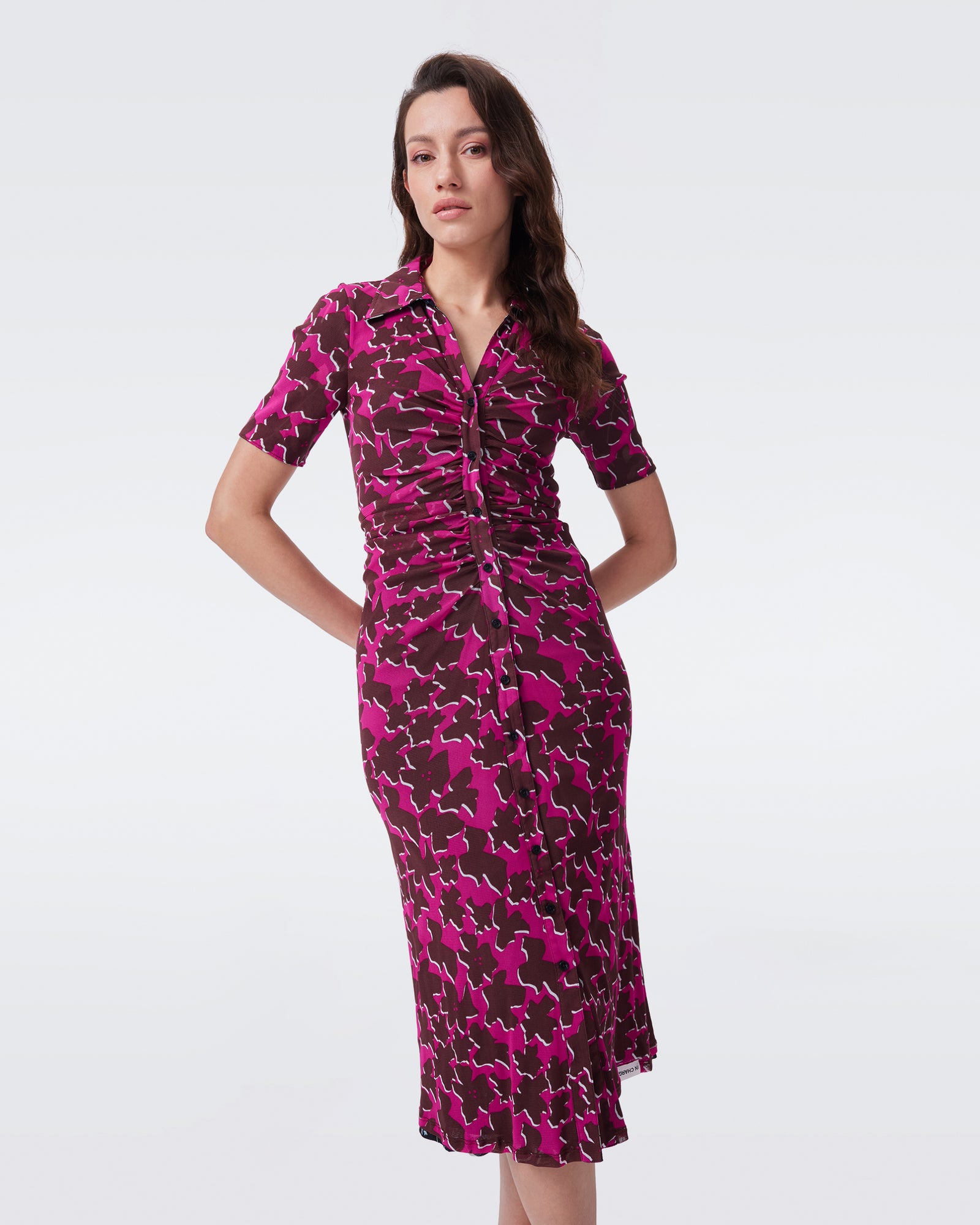 DVF GONIA REVERSIBLE DRESS